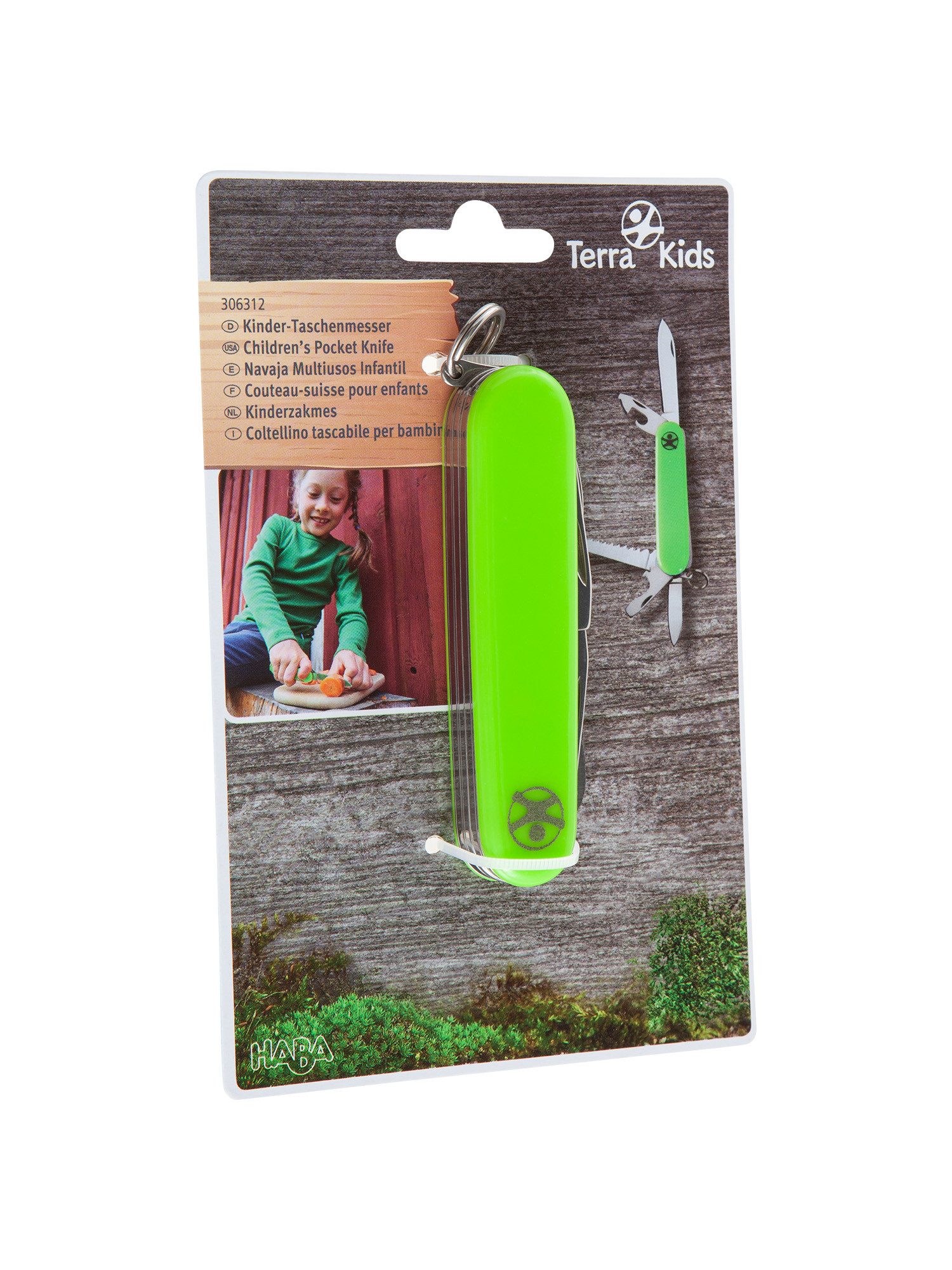 Haba Taschenmesser Terra Kids Kinder-Taschenmesser, unisex