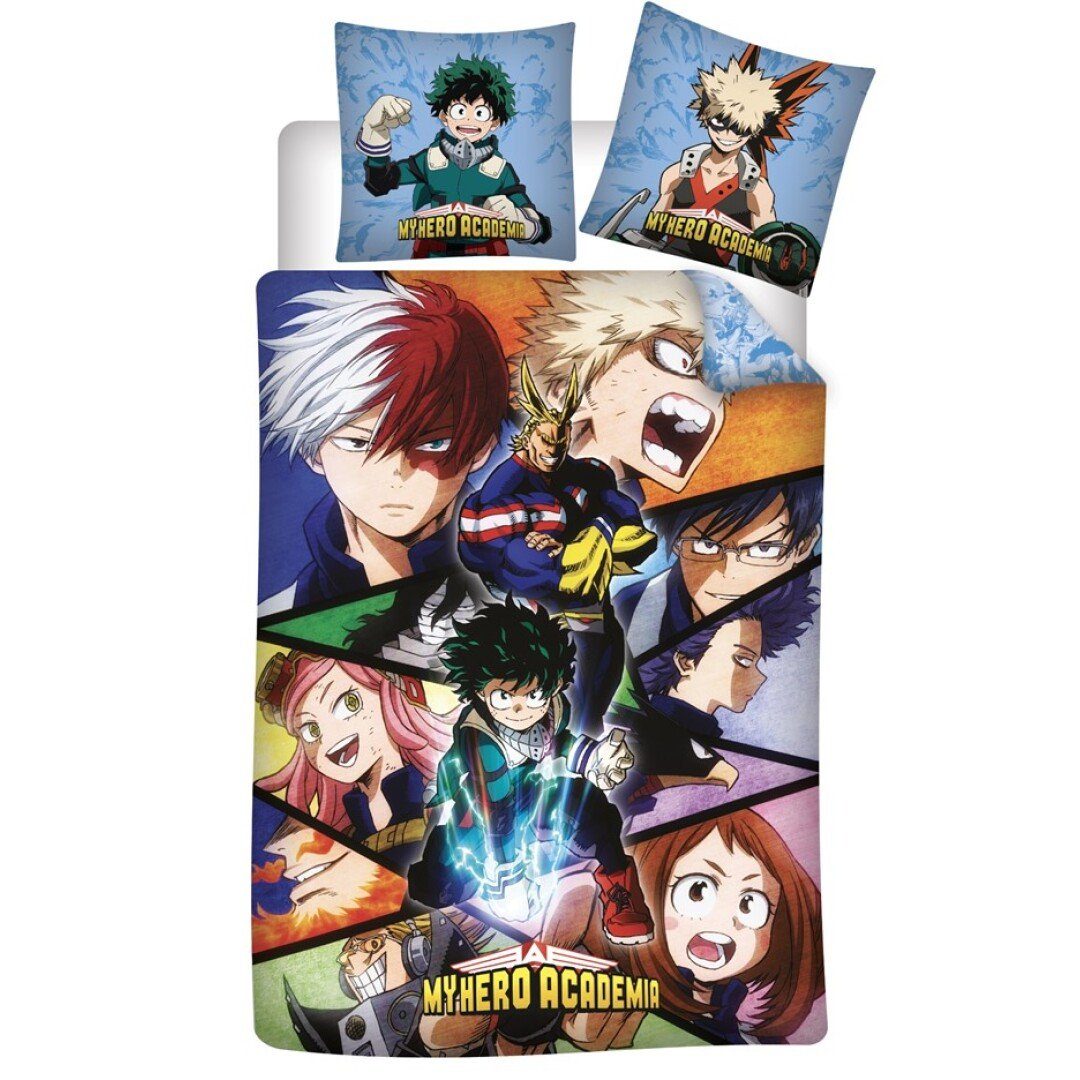 MY HERO ACADEMIA Bettwäsche My Hero