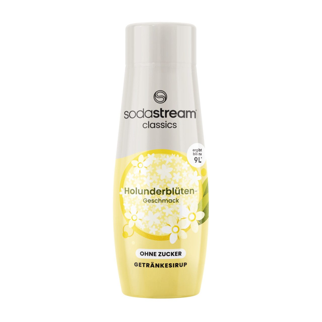 SodaStream Getränkespender Sodastream Sirup Holunderblüte ohne