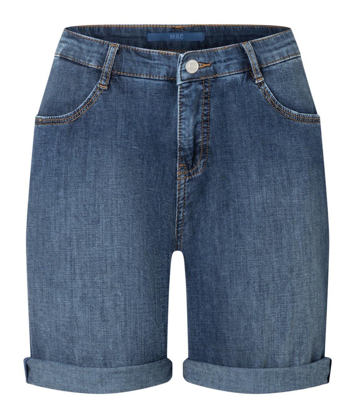 MAC Stretch-Jeans MAC SHORTY night blue