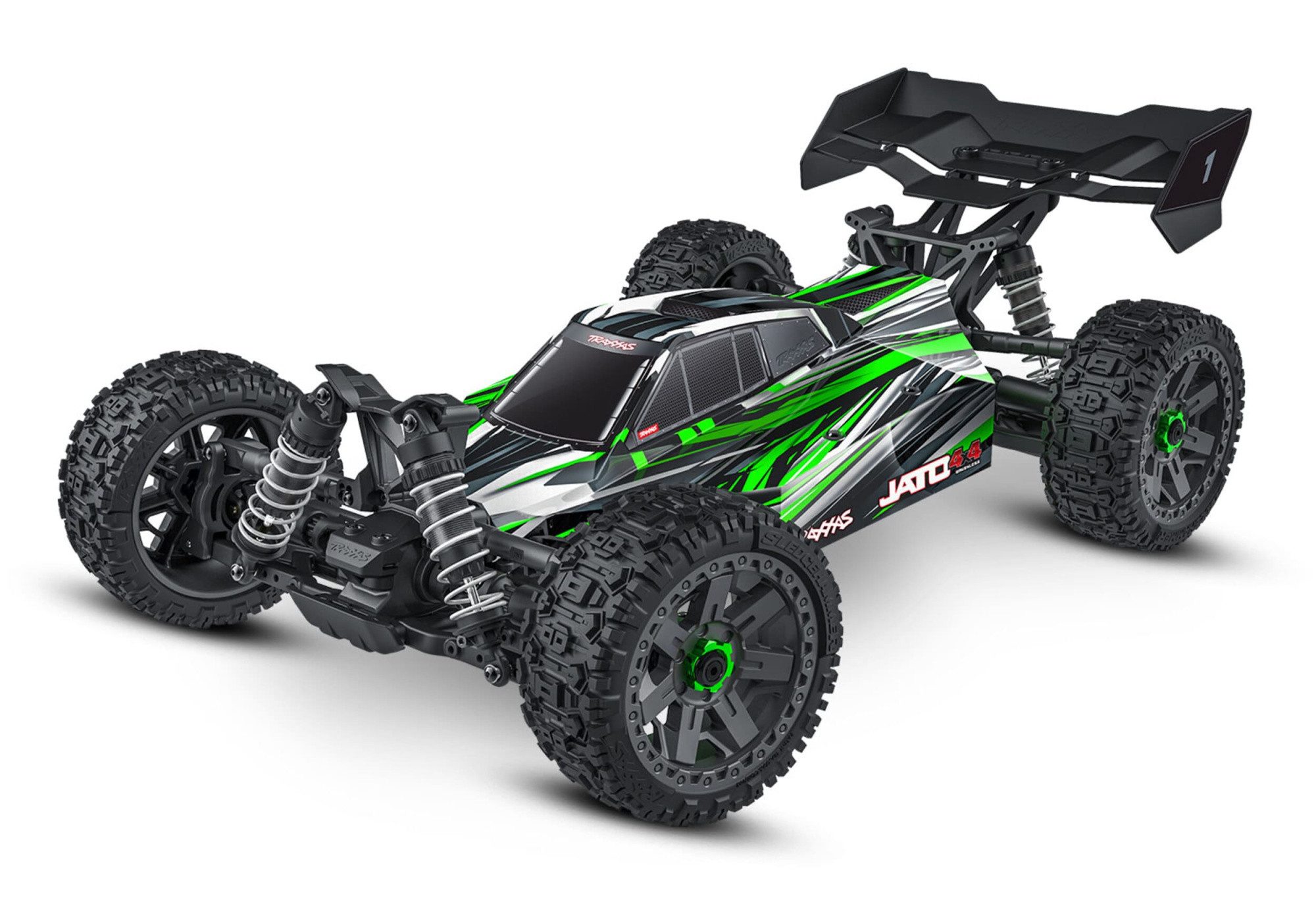 Traxxas RC-Buggy Traxxas Jato 4x4 Brushless