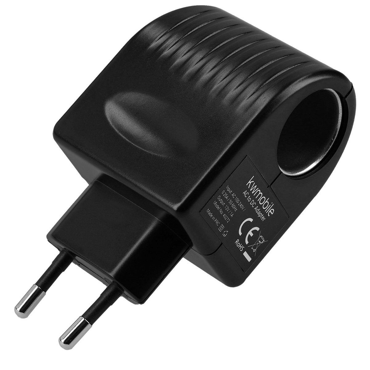 kwmobile Spannungswandler 230v auf 12v Adapter
