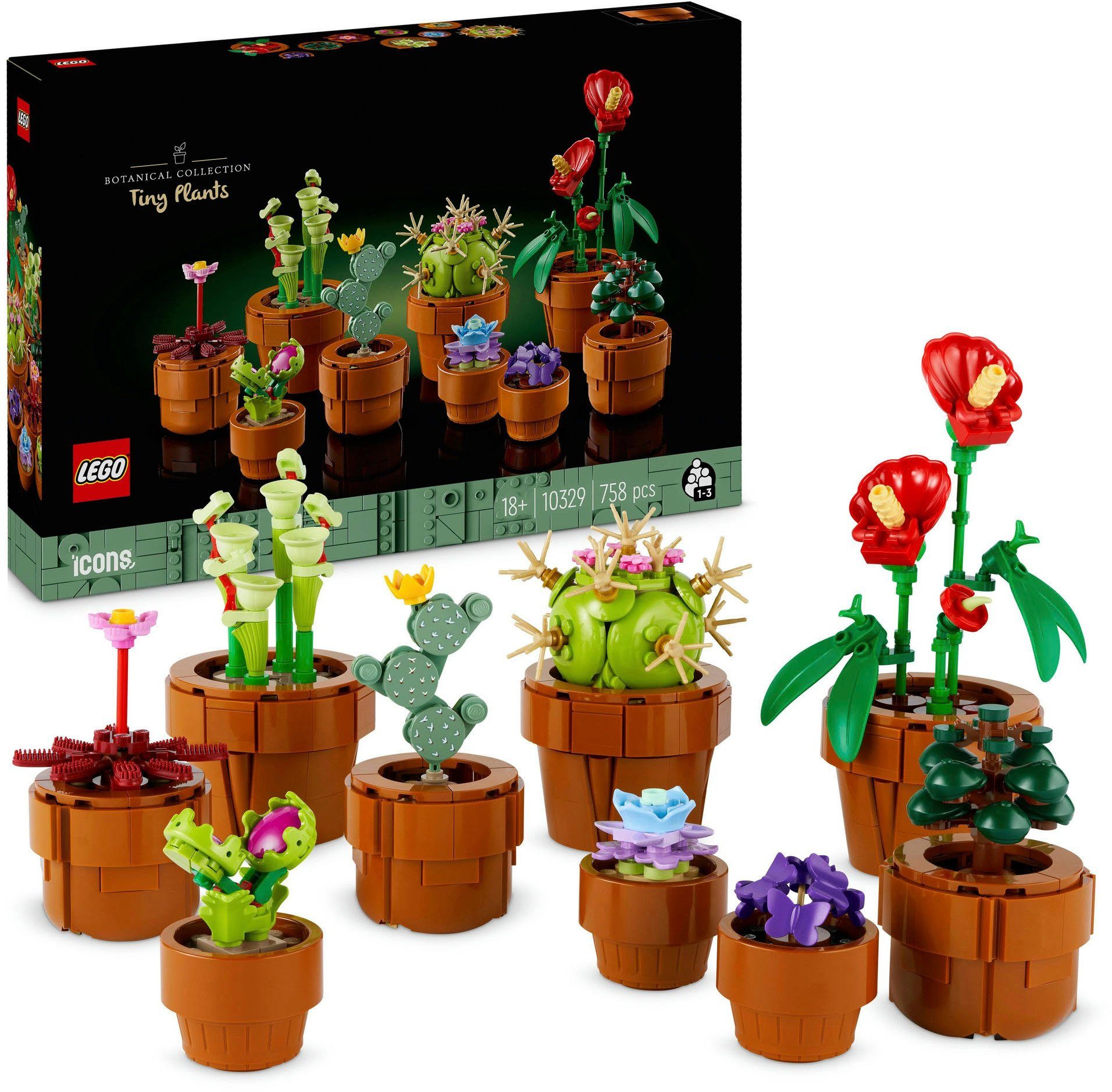 LEGO® Mini Pflanzen (10329), Lego Botanicals