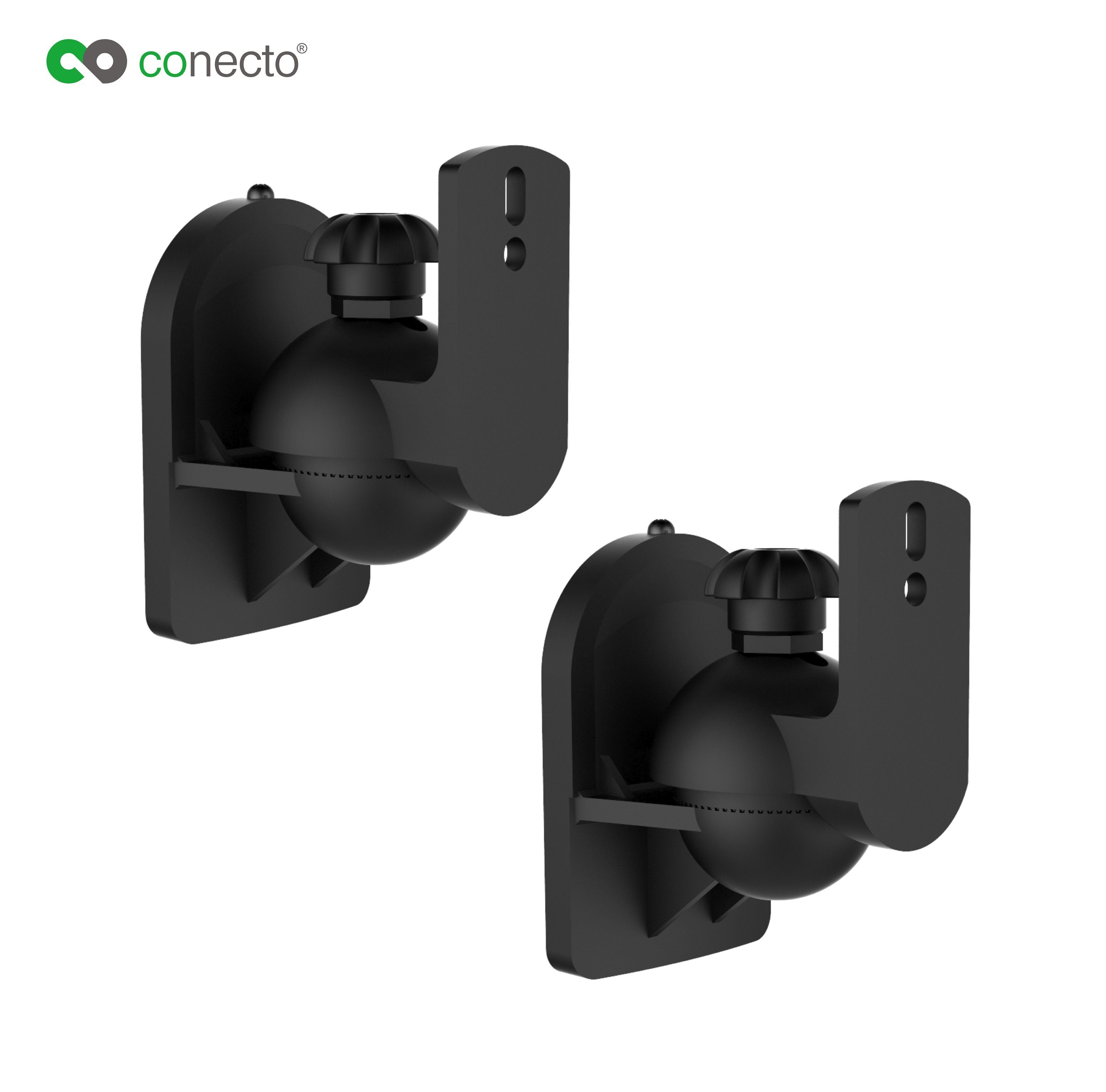 conecto Lautsprecher-Wandhalterung conecto CC50296 Lautsprecher Universal-Wandhalterung,