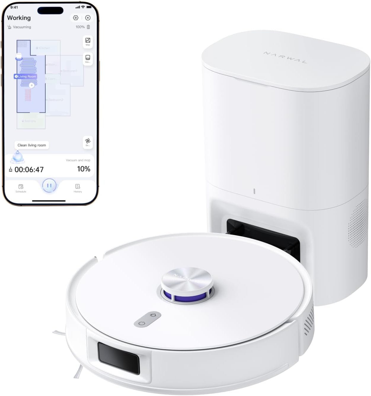 Narwal Saugroboter Freo S Saugroboter mit