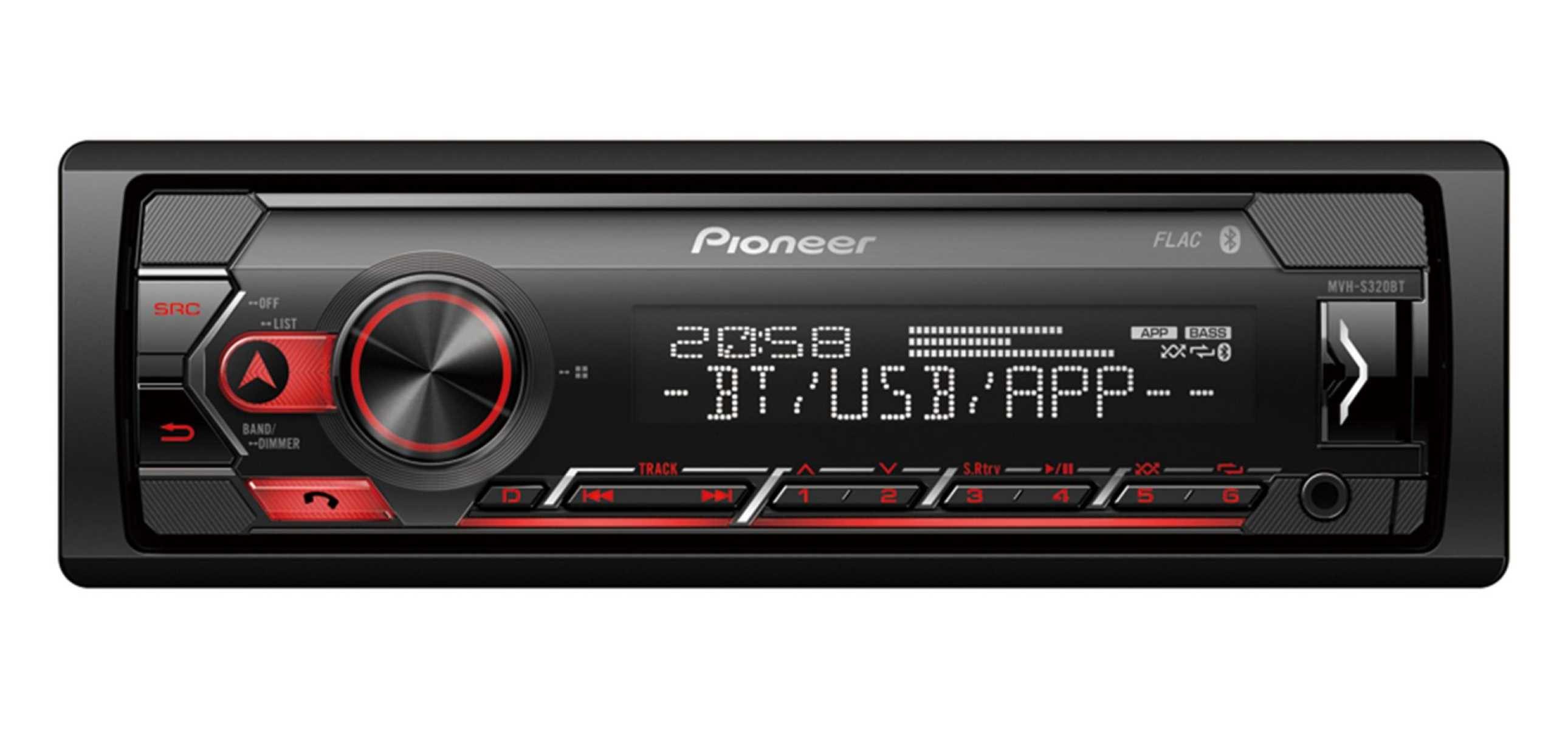 Pioneer MVH-S320BT Bluetooth Spotify USB Android