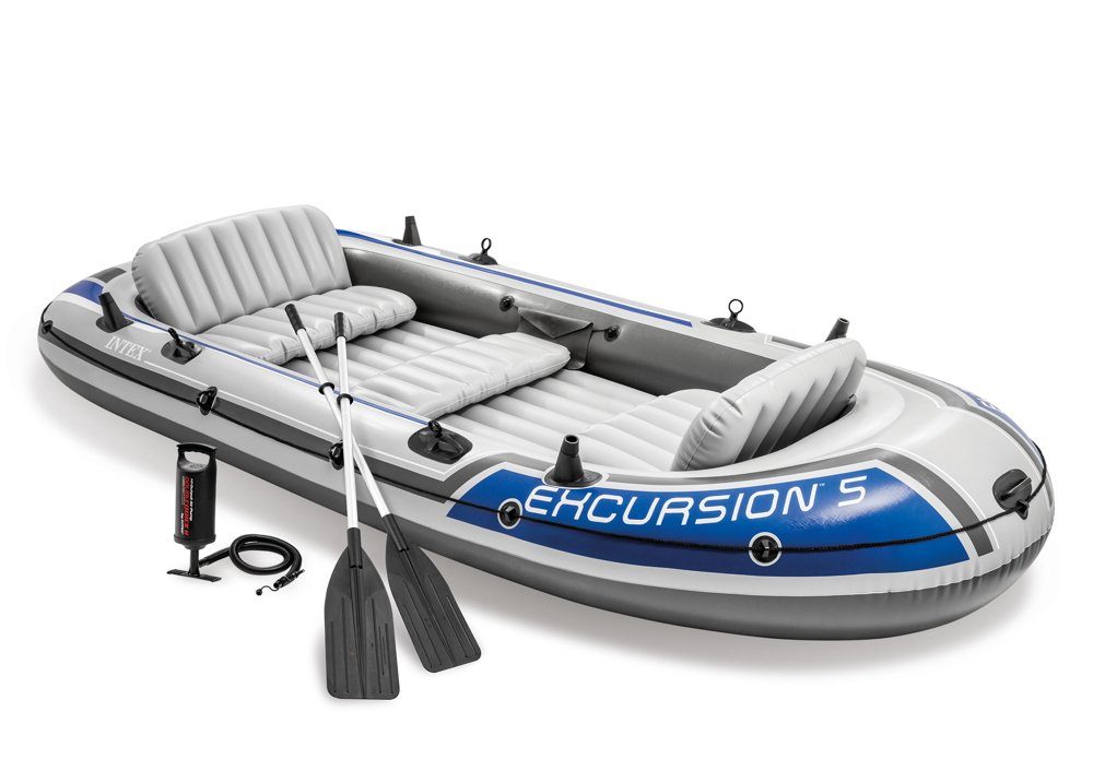 Intex Schlauchboot Sport Excursion 5 Paddel