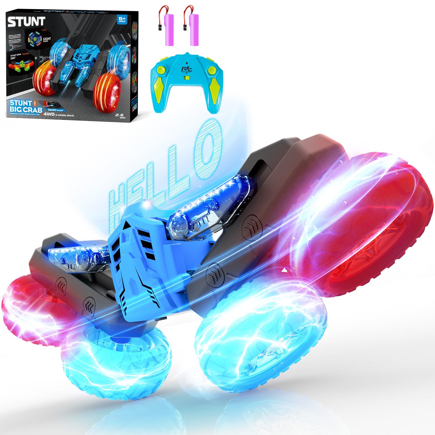 Esun RC-Auto Ferngesteuertes Auto ab 3