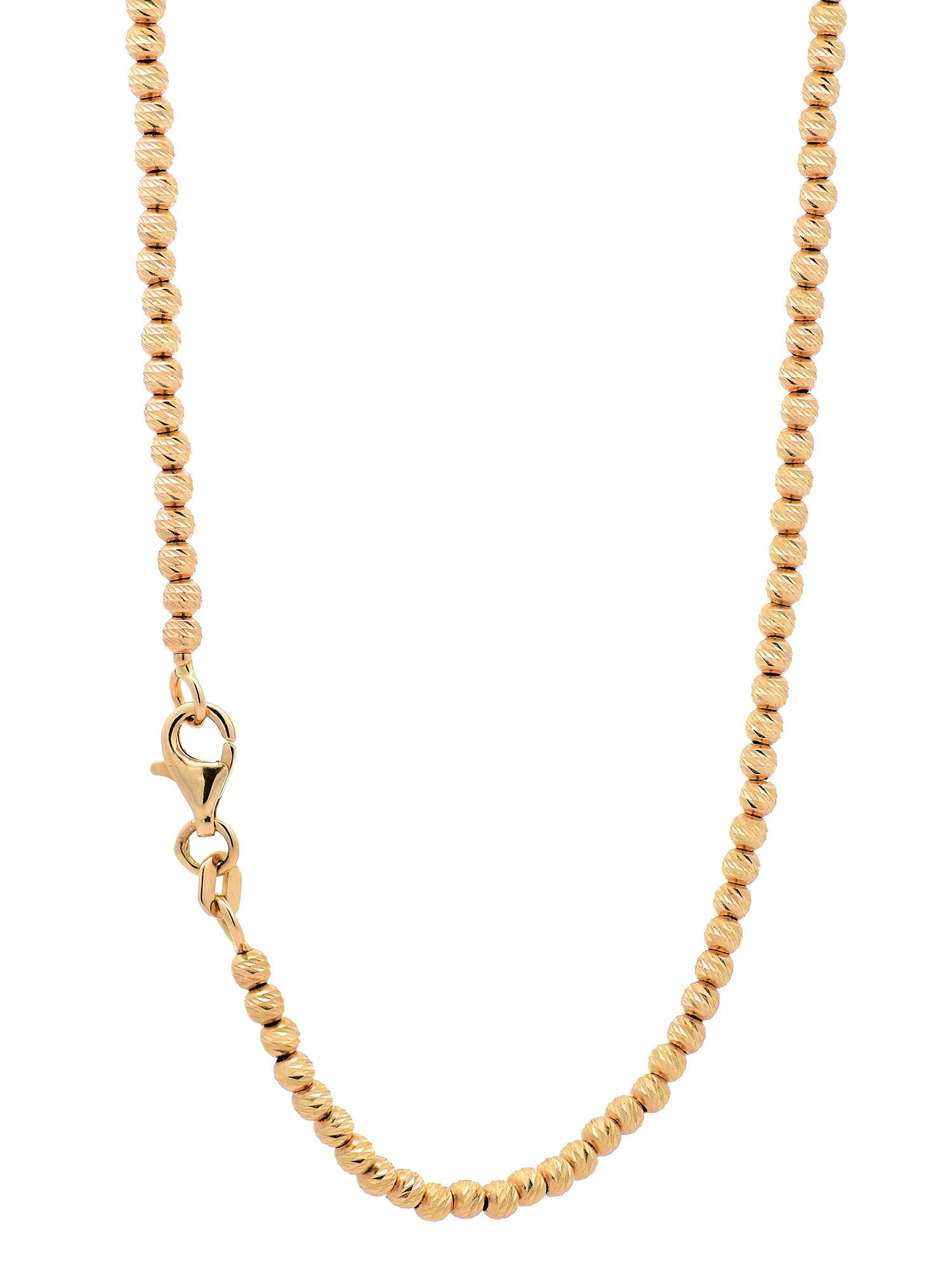 HOPLO Goldkette Goldkette Kugelkette Armkette 2,2