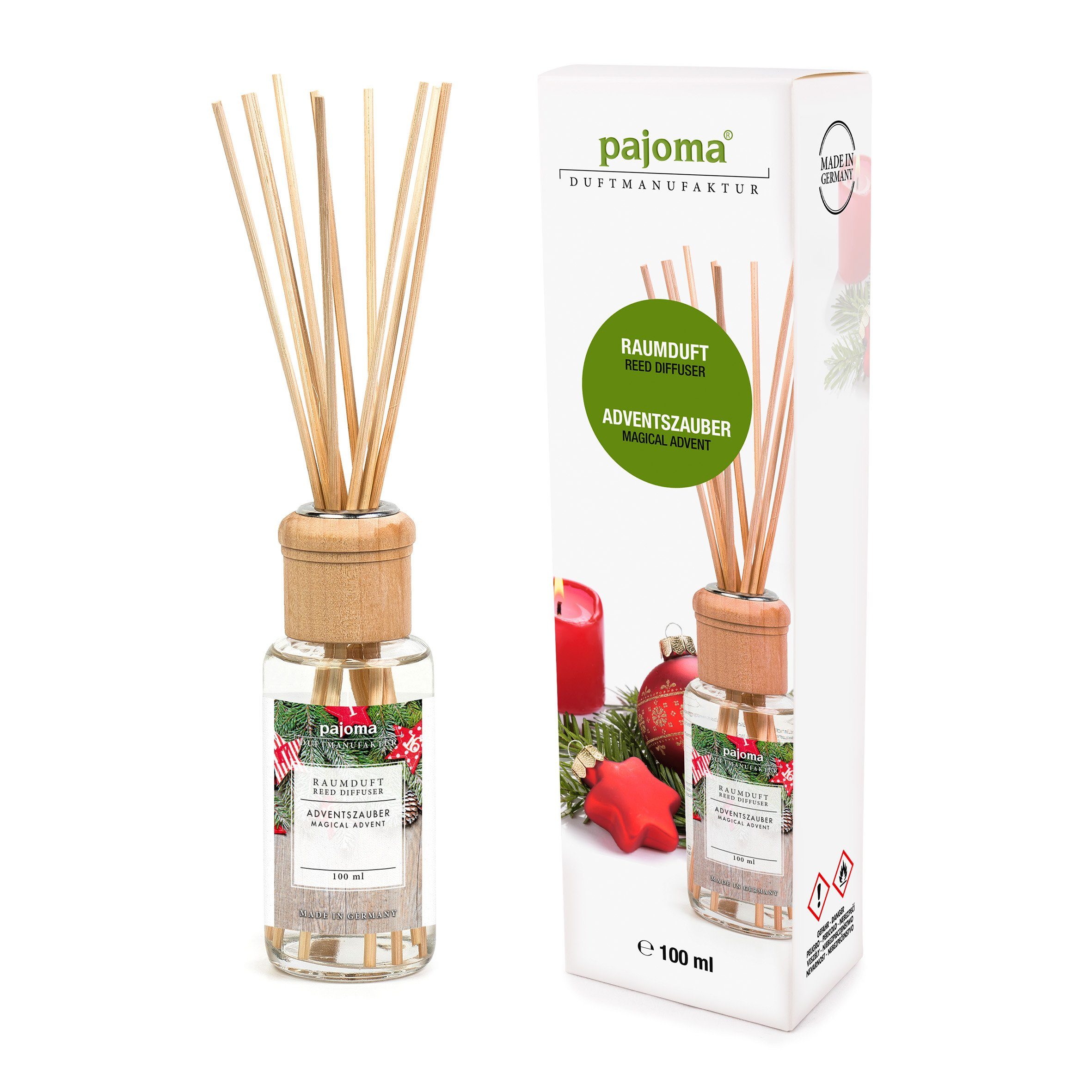 pajoma® Raumduft Raumduft, 1er Pack (1x100ml)