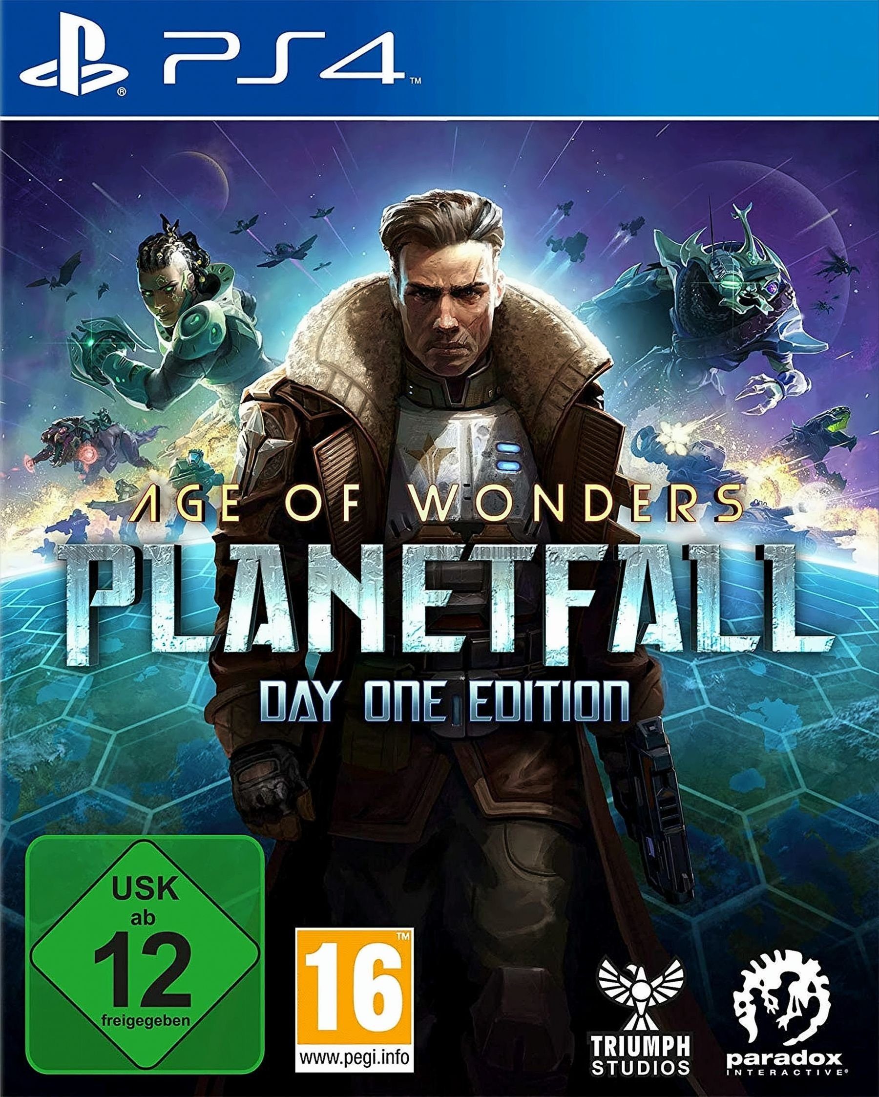 Age of Wonders: Planetfall Day One