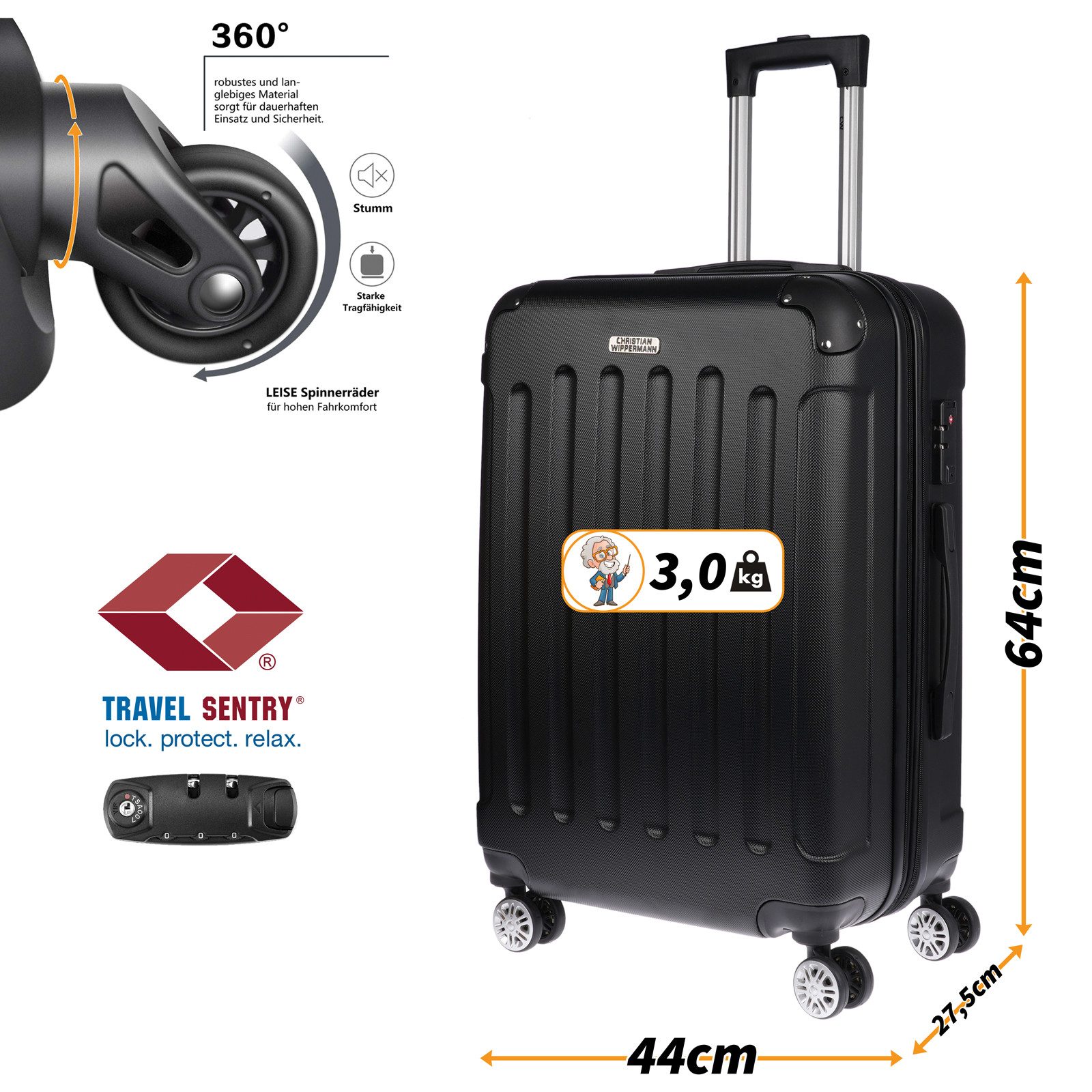 Christian Wippermann Business-Trolley Christian Wippermann L