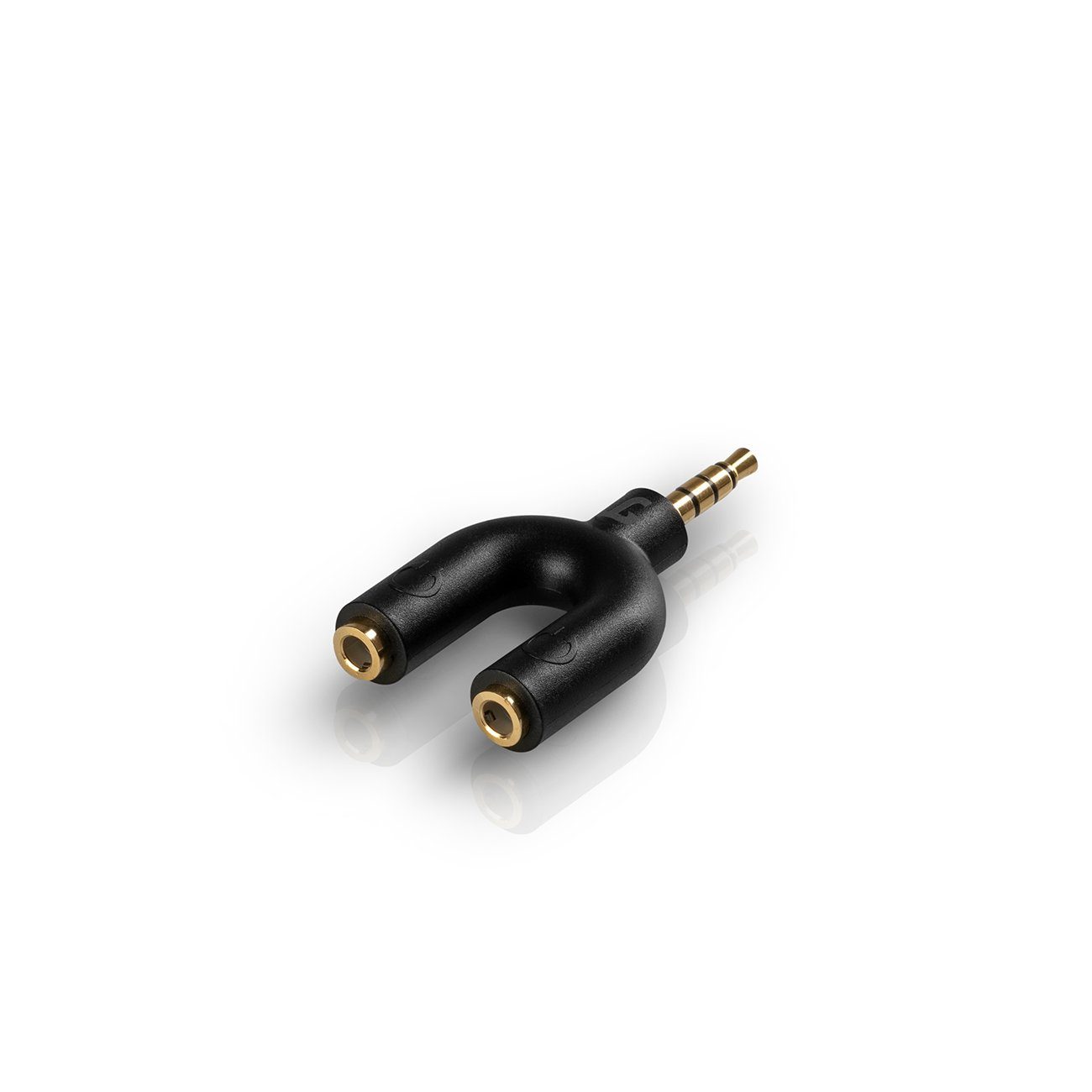 Teufel Audio Y Splitter Kopfhöreranschluss Adapter