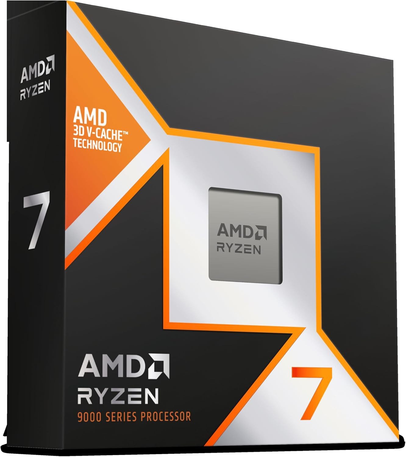 AMD Prozessor Ryzen 7 9800X3D 5.2GHZ