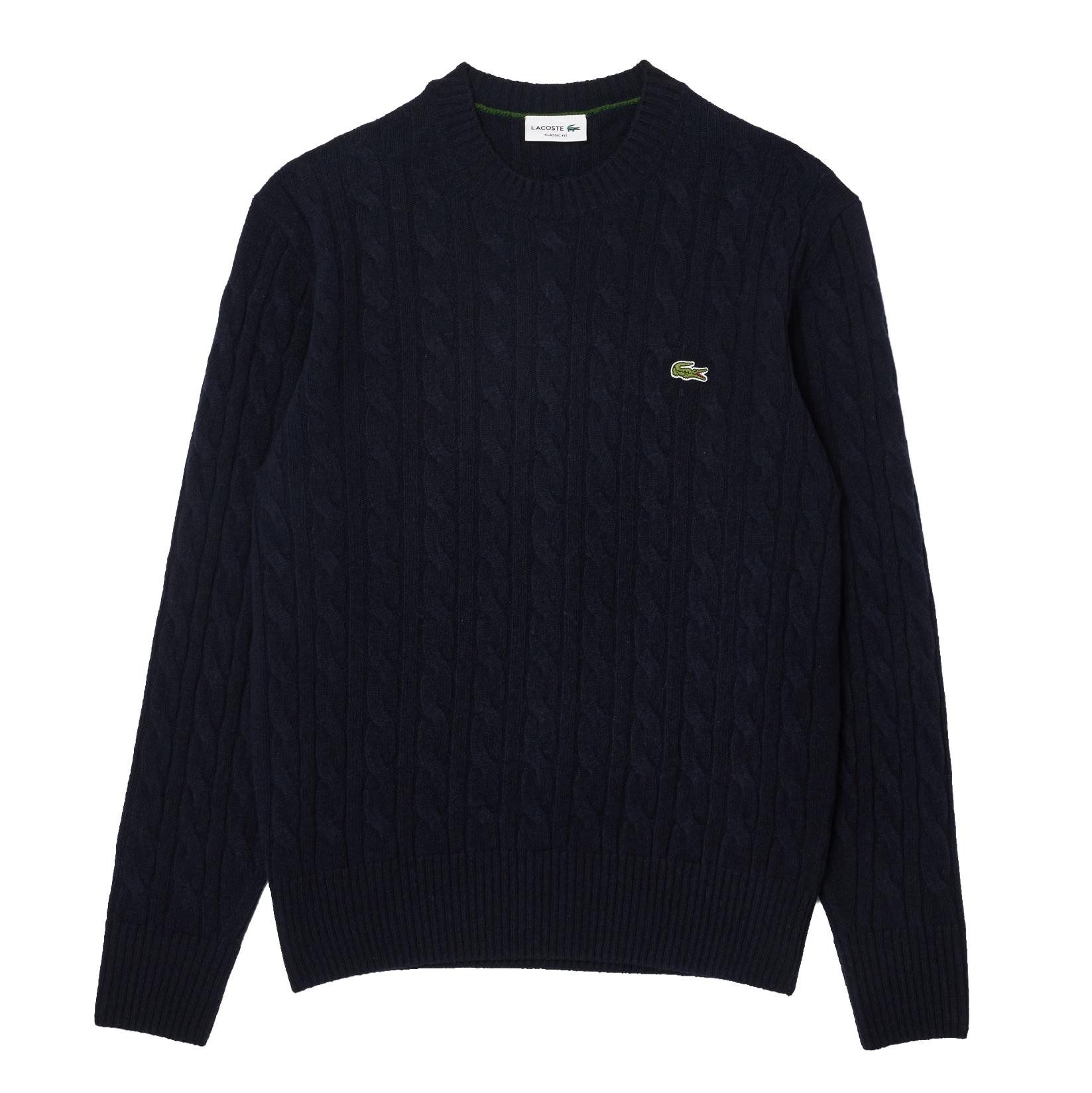 Lacoste Sweatshirt Lacoste Cable Knit Sweater 