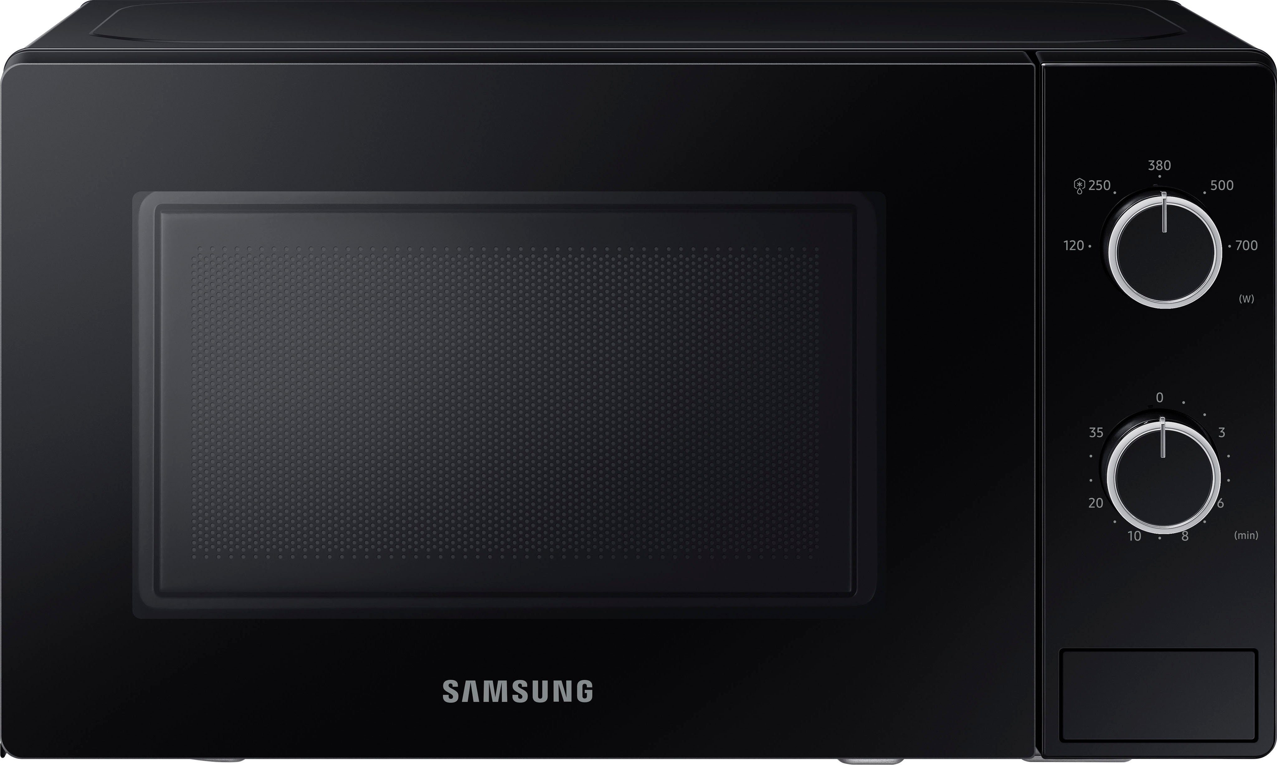 Samsung Mikrowelle MS20A3010AL/EG, Mikrowelle, 20 l,
