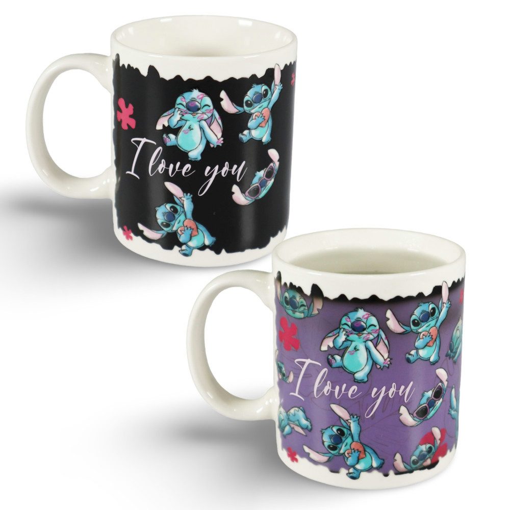 Disney Tasse Disney Stitch magische Teetasse
