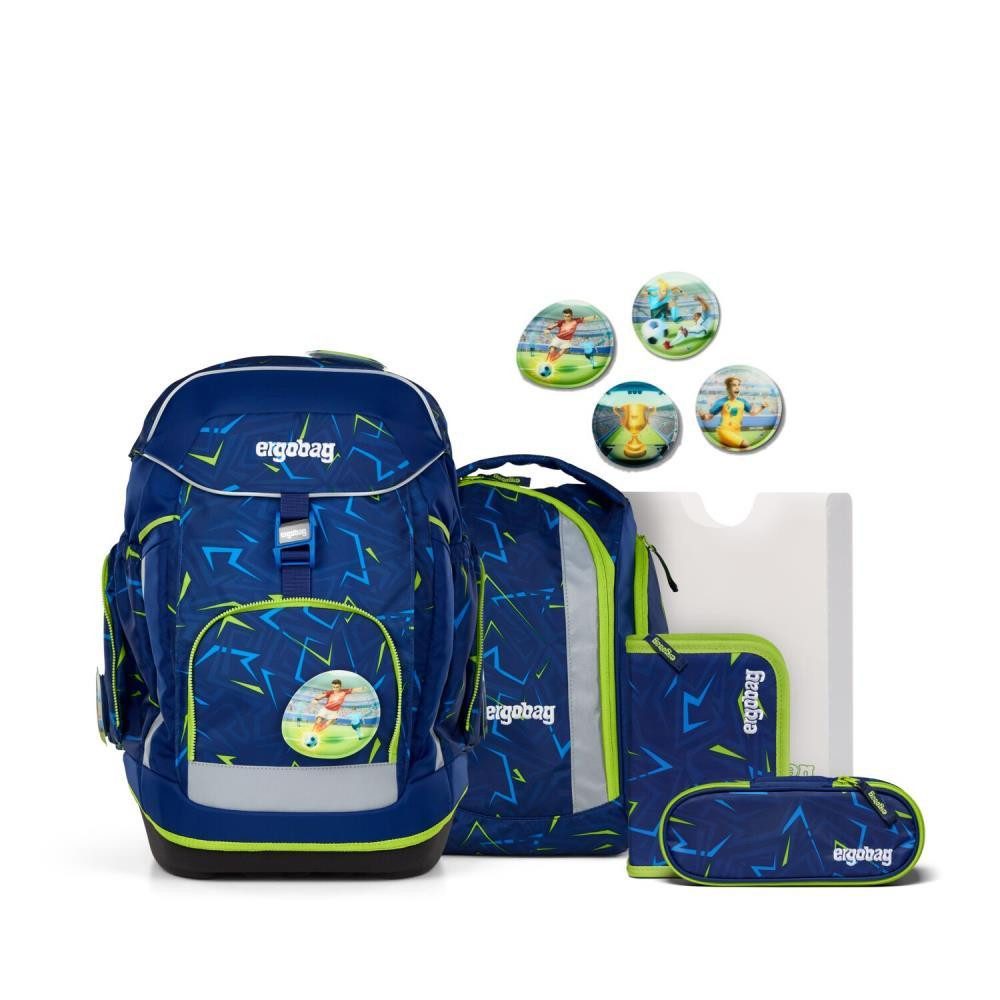 ergobag Schulrucksack Maxi (5tlg)