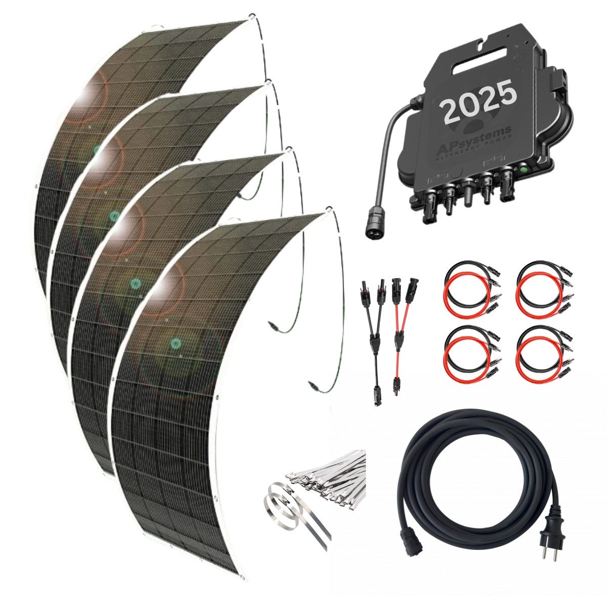 MyVoltaics Balkonkraftwerk MyUltraleicht Solaranlage 1240 Watt