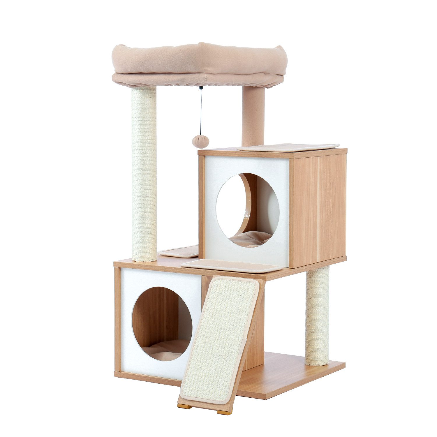 PAWZ Road Kratzbaum Holz Kratzbaum Katzenbaum