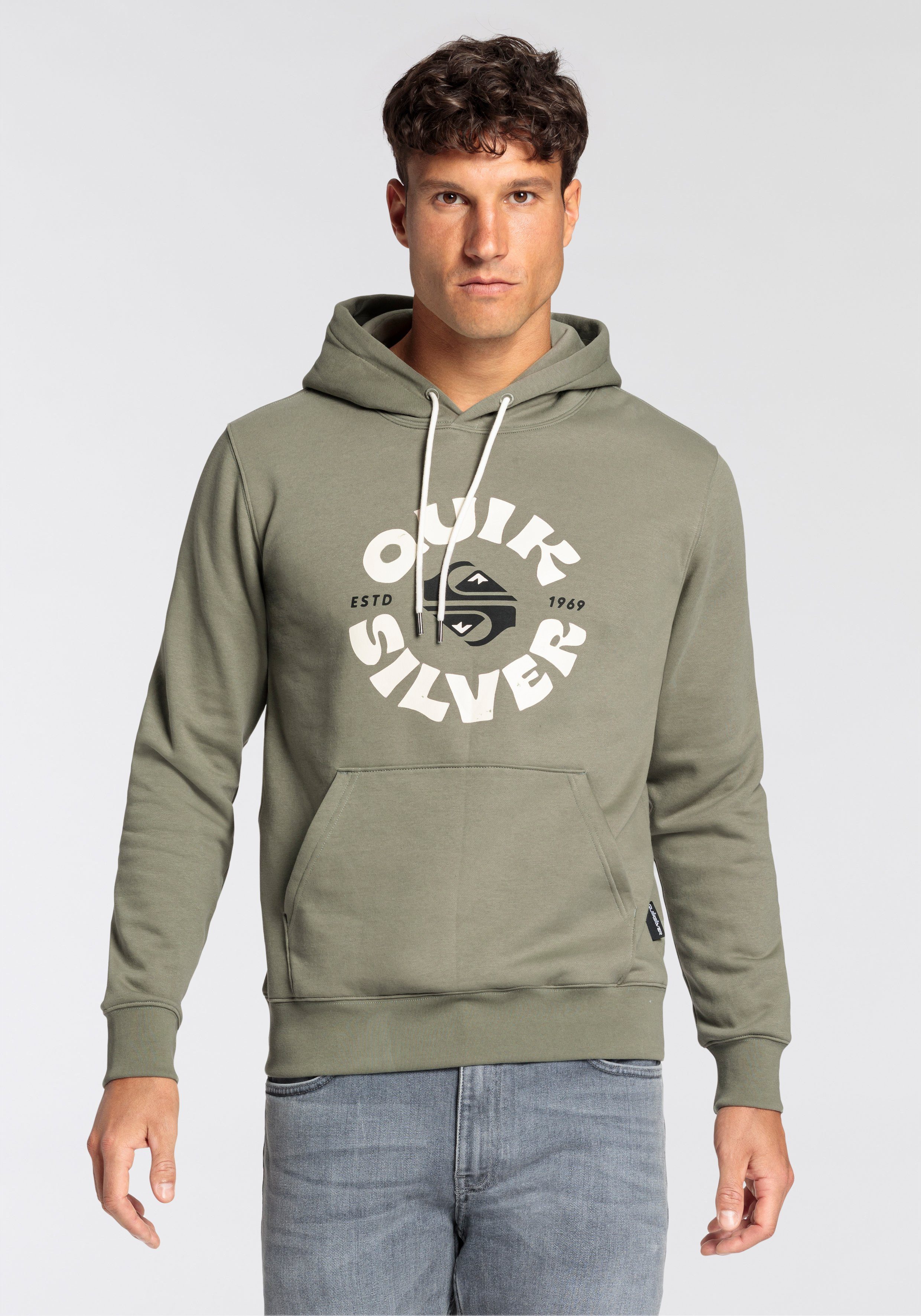 Quiksilver Kapuzensweatshirt FINAL CALL HOODIE YM
