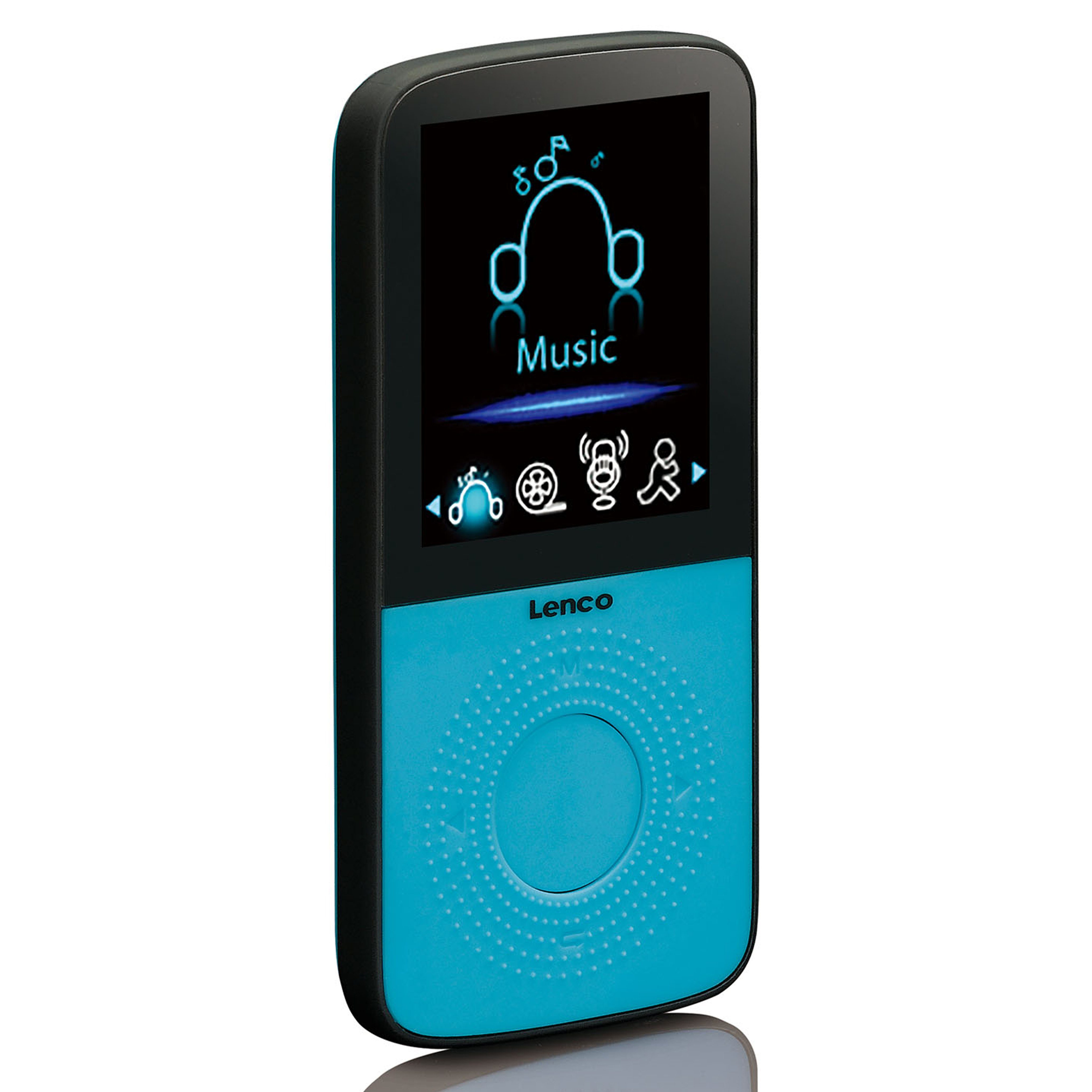Lenco PODO-153 MP3-Player (4 GB, MP3-Player/Schrittzähler