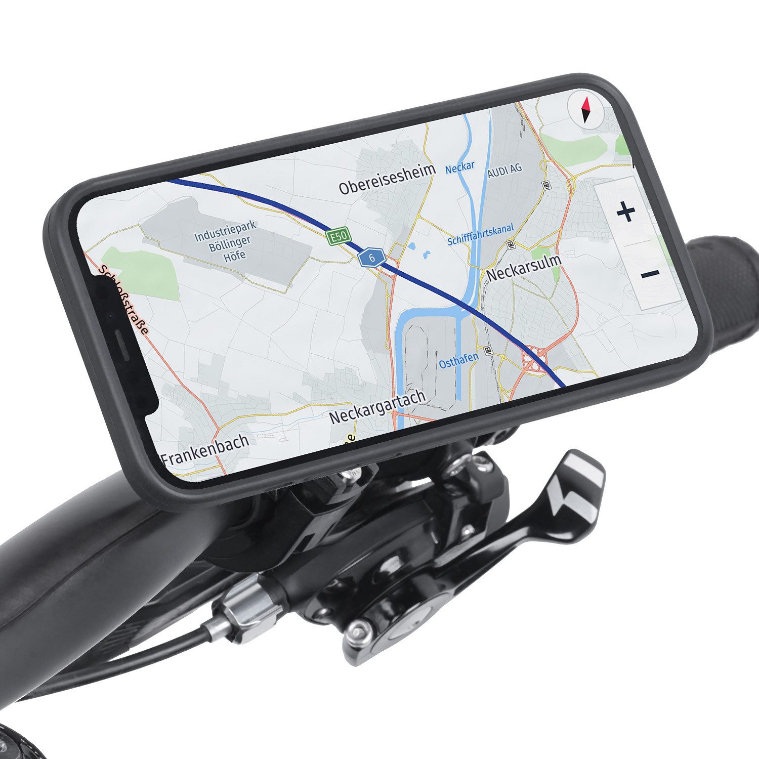 Wicked Chili Handy-Halterung Motorrad Fahrrad Handy