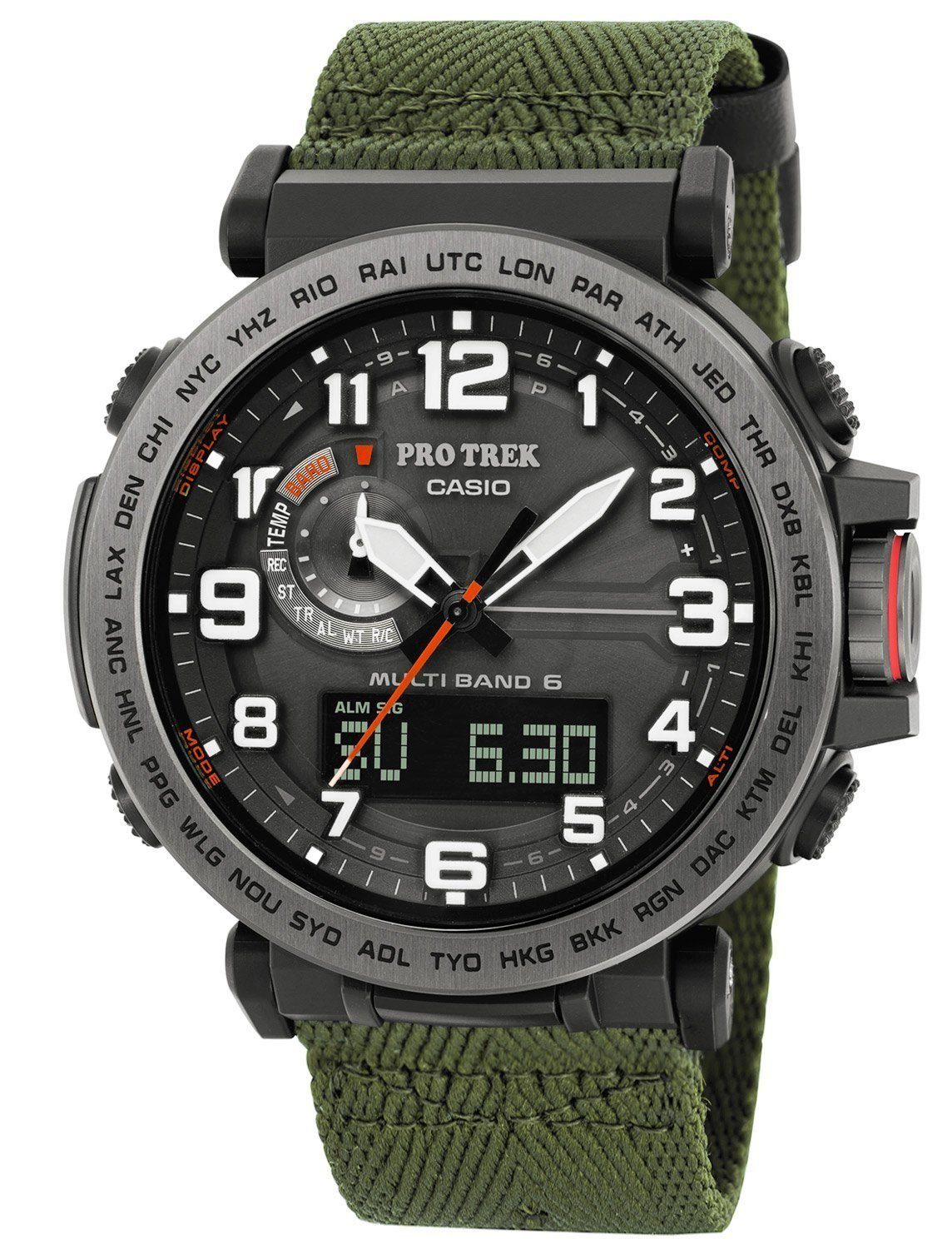 CASIO Solaruhr, CASIO Solaruhr »Pro Trek