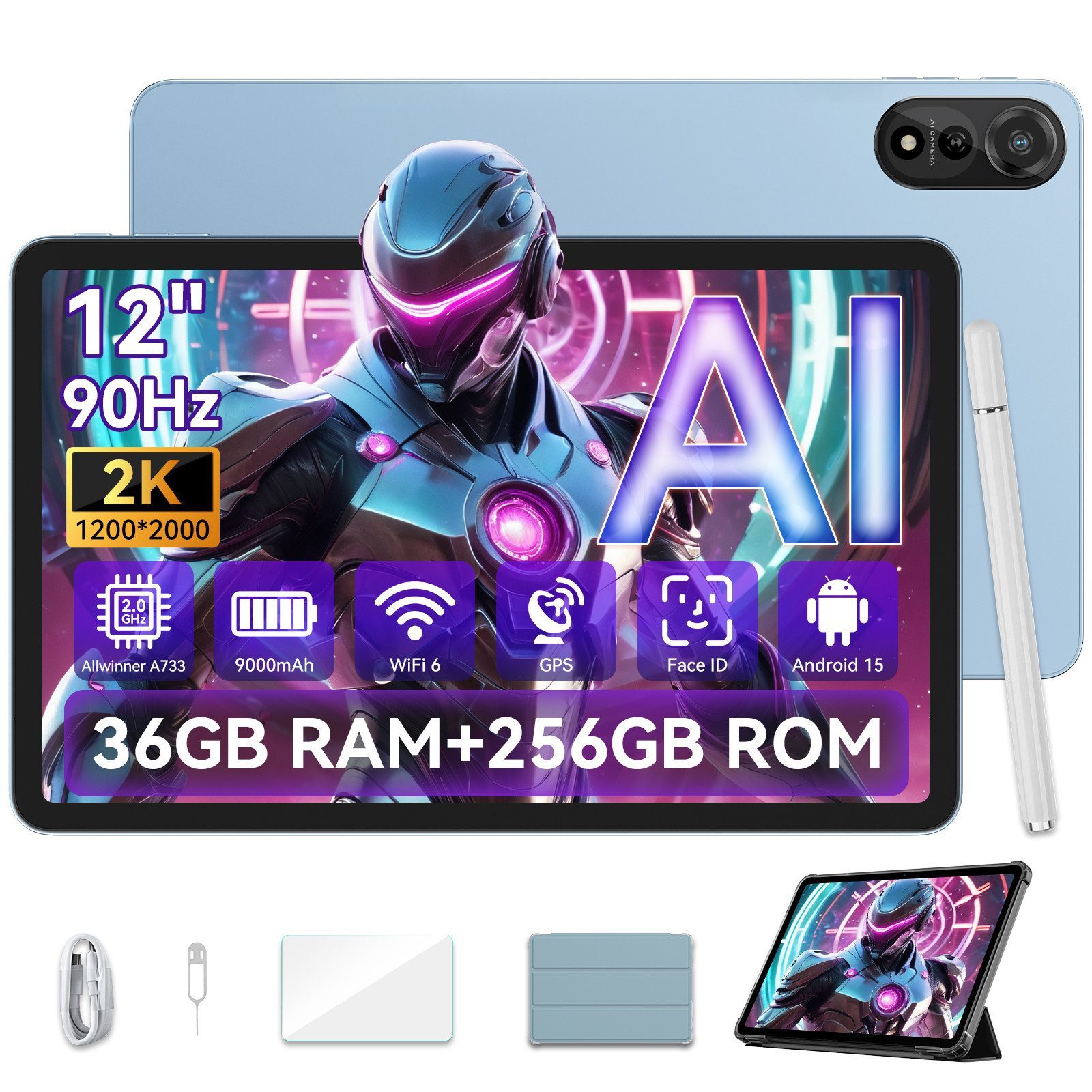 blackview Blackview tablet Mega2wifi 12” Android