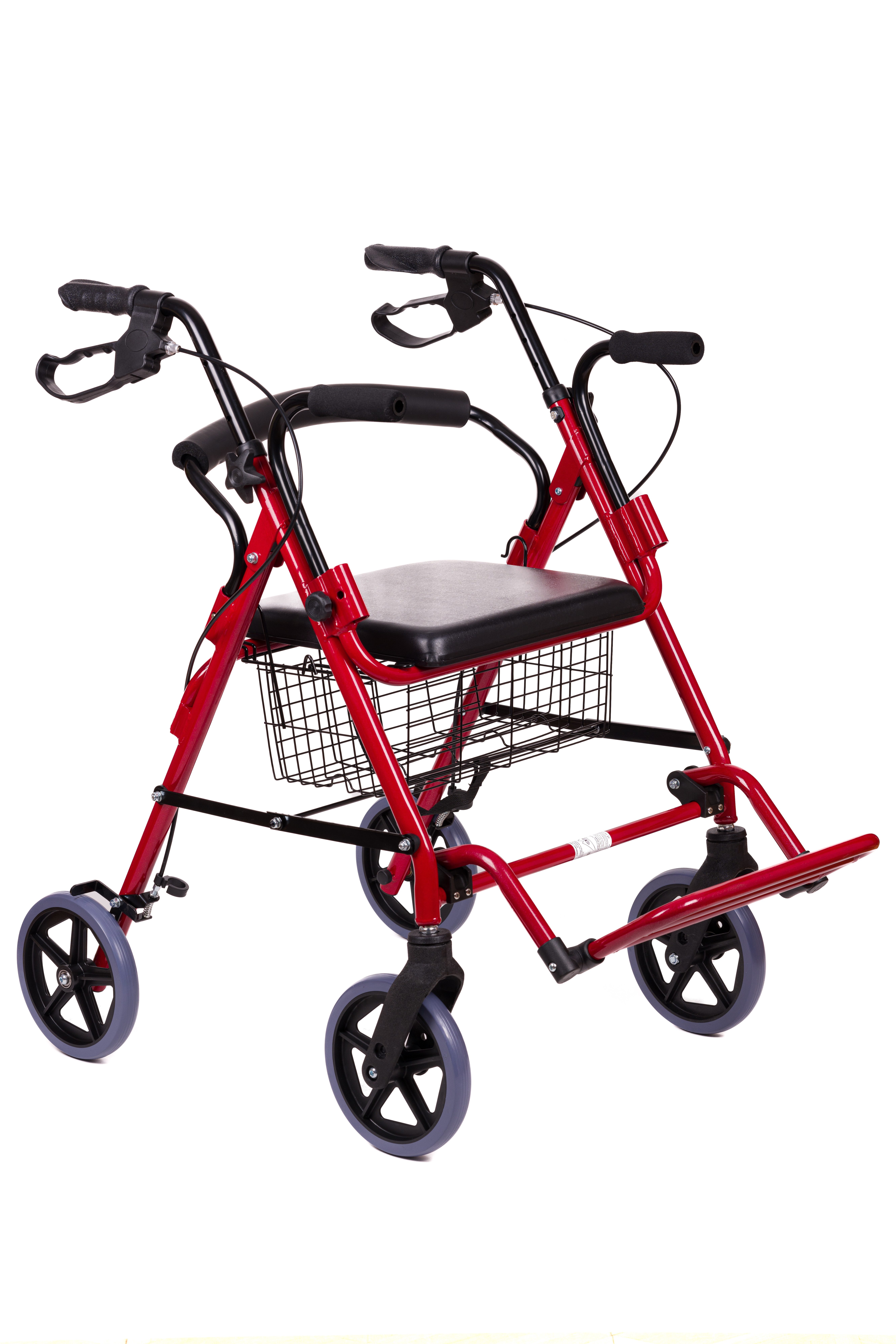 Antar Rollator Aluminium Zusammenklappbar Rollator mit