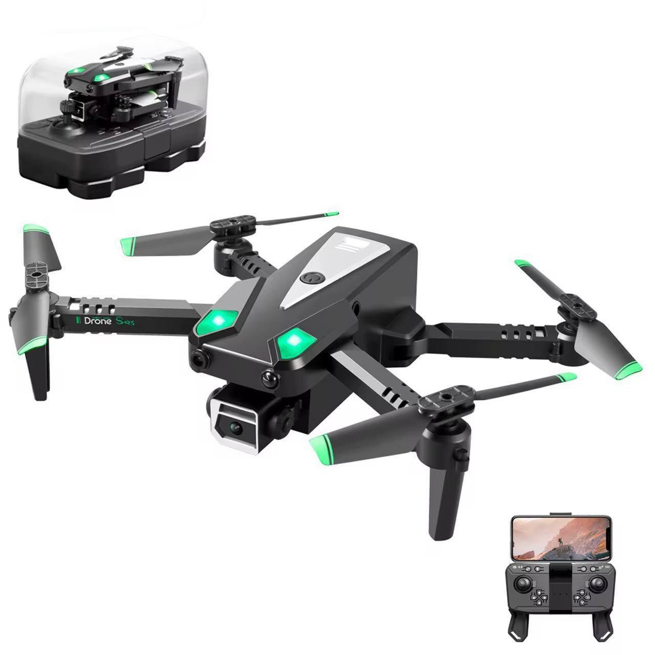 Diyarts RC-Quadrocopter (Mini-Drohne, mit Dual-Kamera, 2