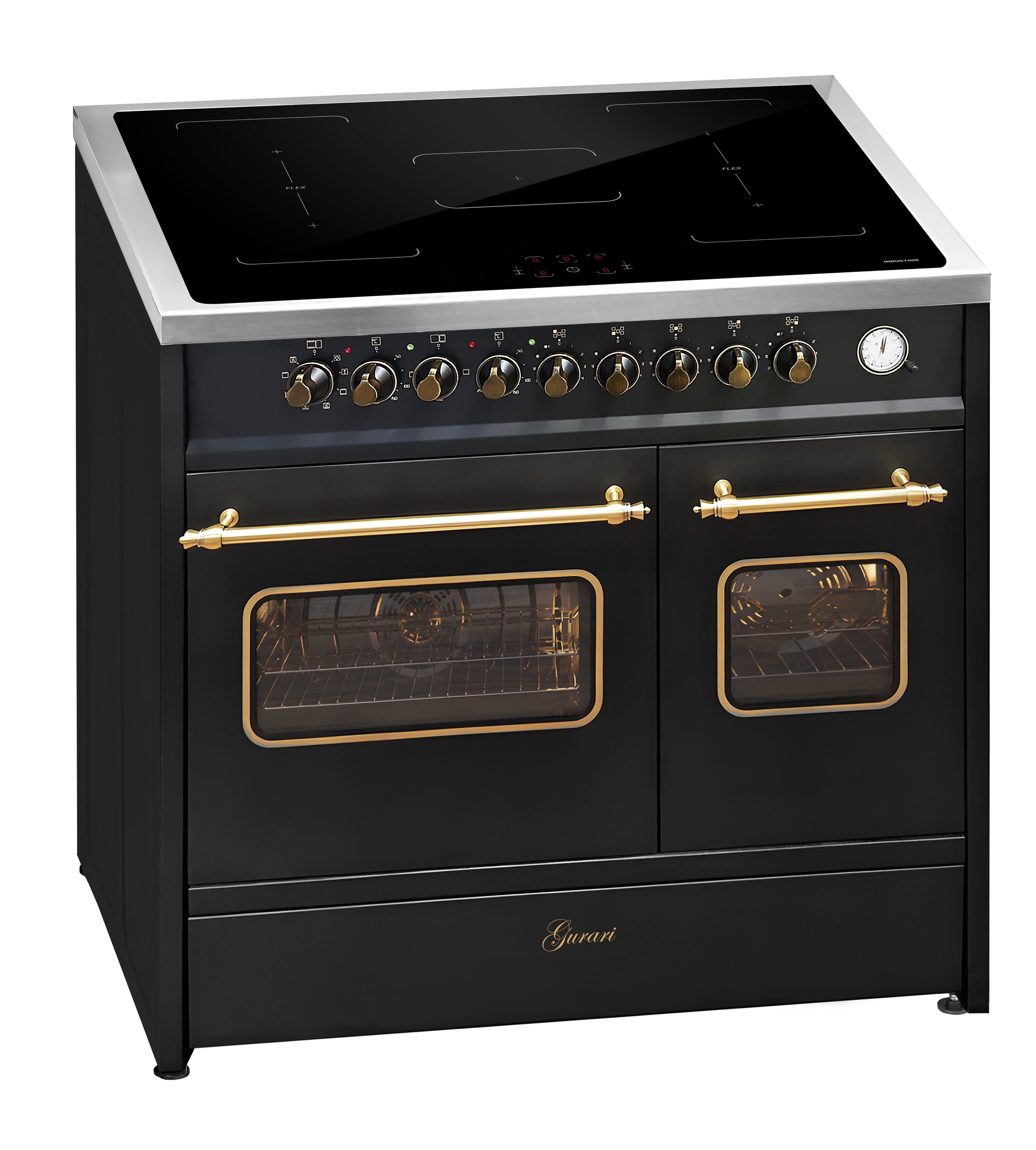 GURARI Induktions-Standherd E 913 DF RU