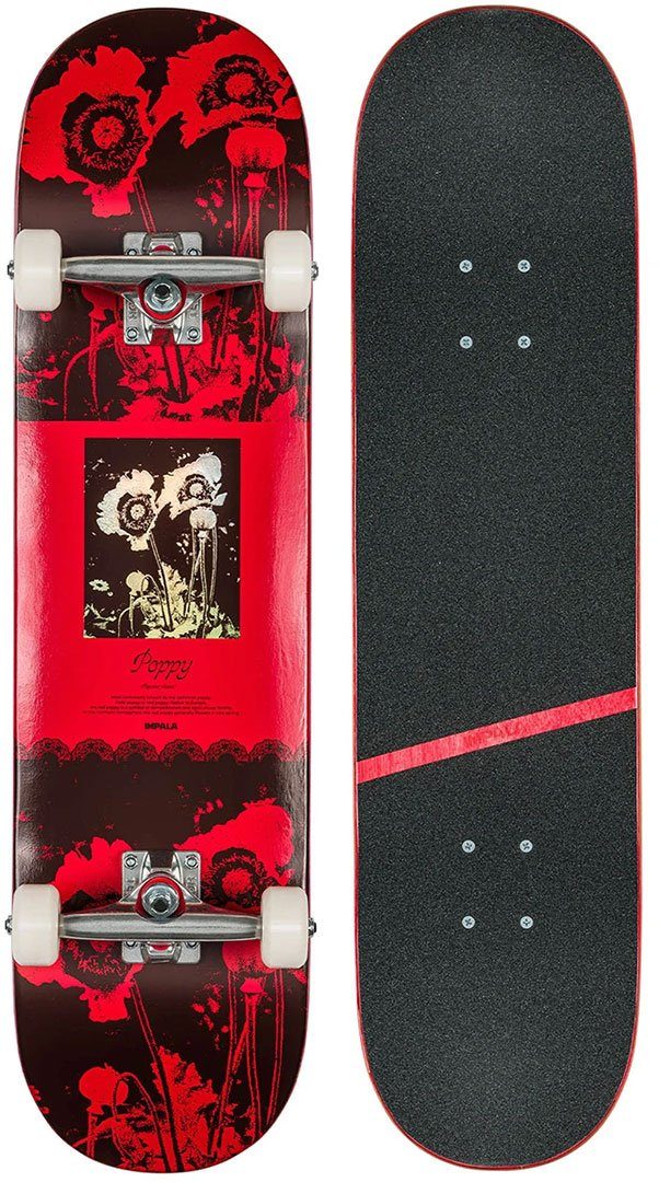 Impala Skateboard IMPALA BLOSSOM Skateboard poppy