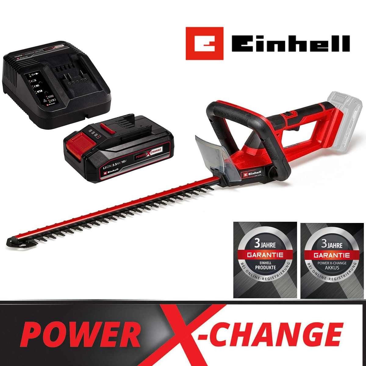 Einhell Akku-Heckenschere Einhell Heckenschere GC-CH 18/40