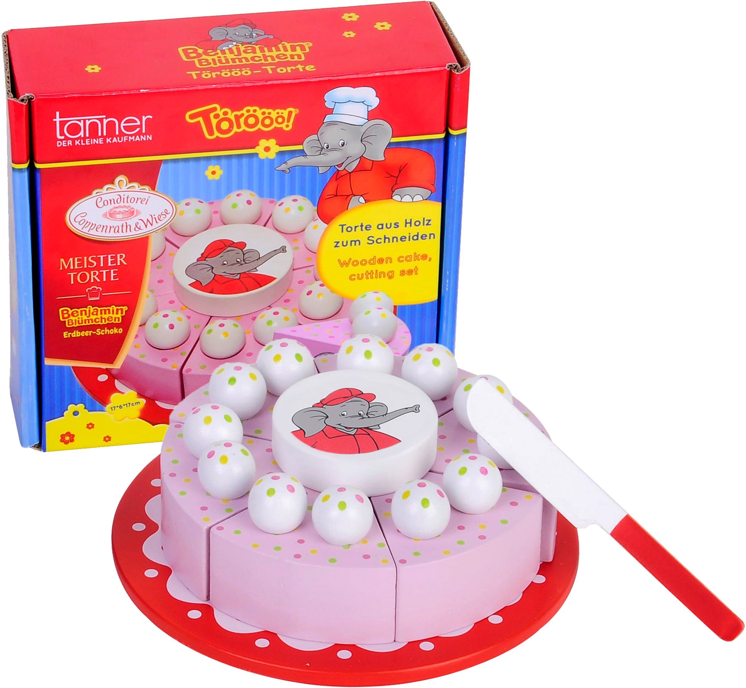 Tanner Spiellebensmittel Benjamin Blümchen Torte, zum