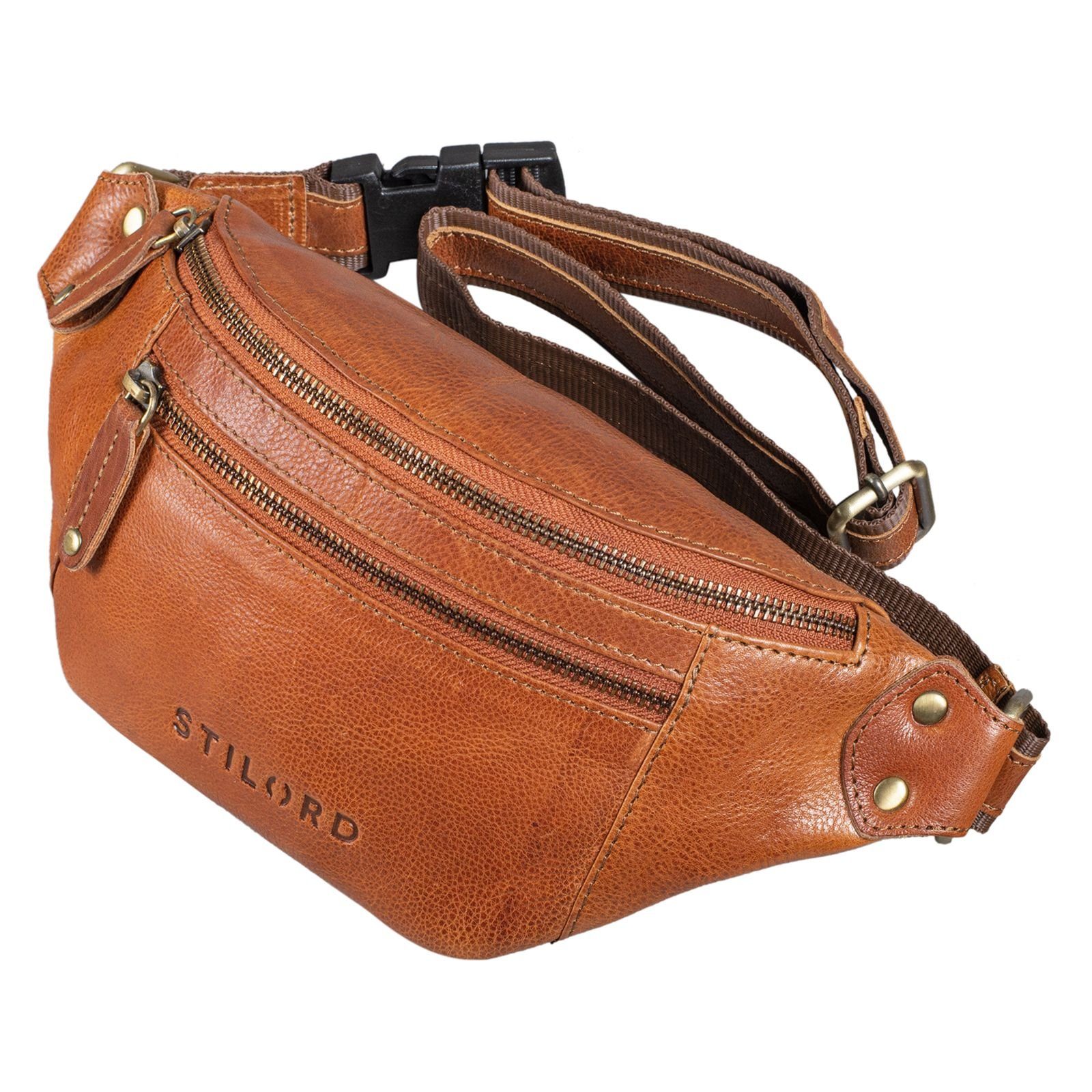 STILORD Bauchtasche STILORD 'Orson' Bauchtasche aus
