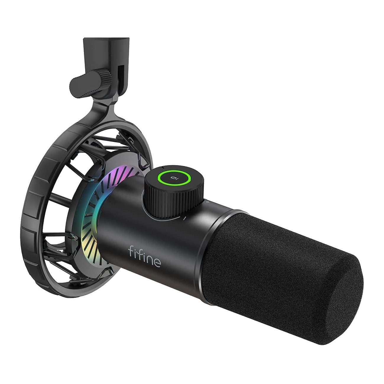 FIFINE Mikrofon USB Dynamische Mikrofon Gaming