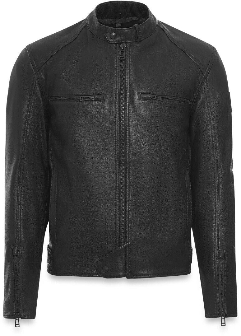 Belstaff Motorradjacke Broughton Motorrad Lederjacke Ellenbogenprotektoren