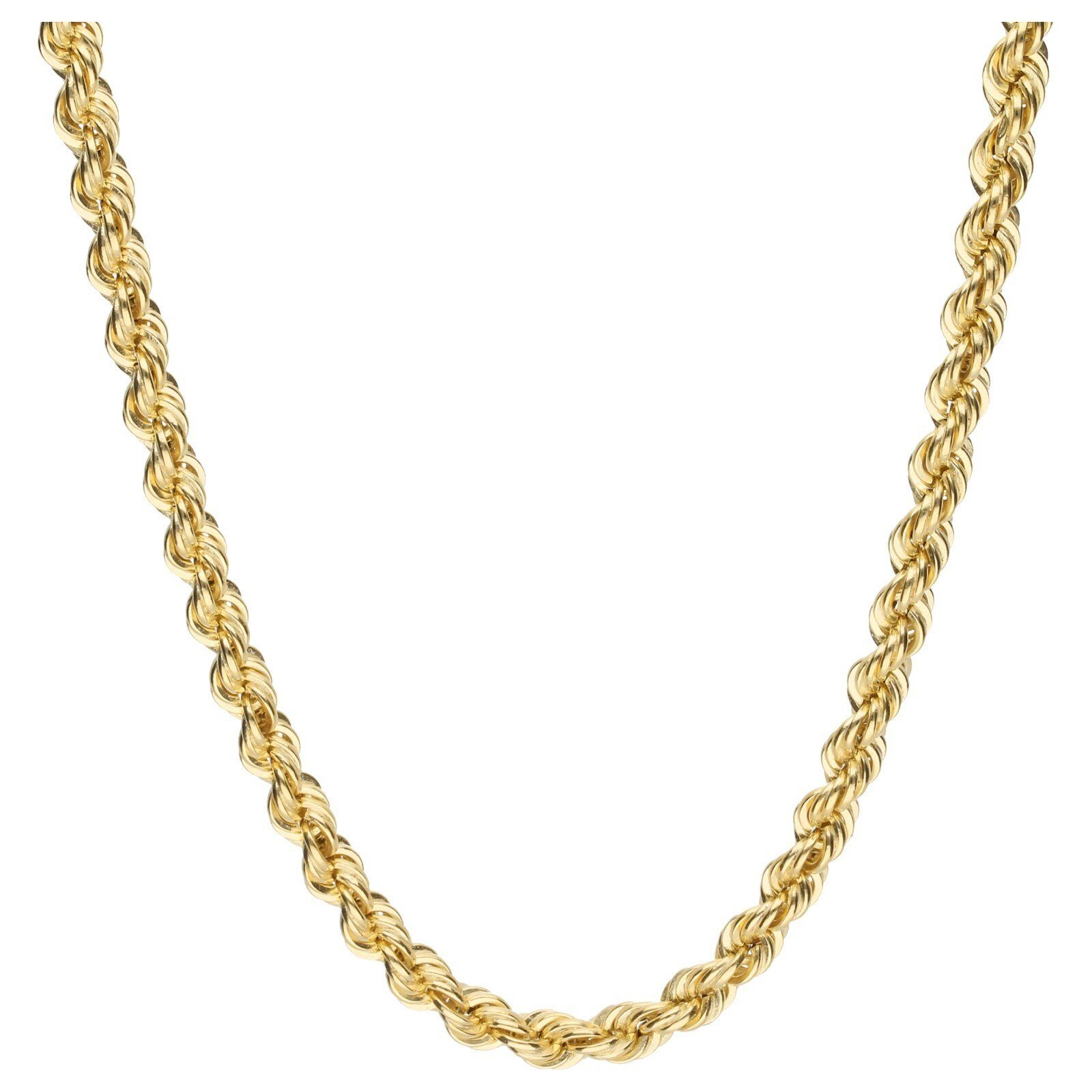 Luigi Merano Goldkette Kordelkette, hohl, Gold