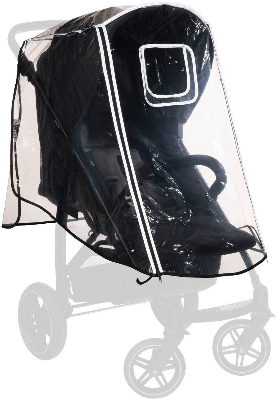 Hauck Kinderwagen-Regenschutzhülle Pushchair Raincover 4W, für