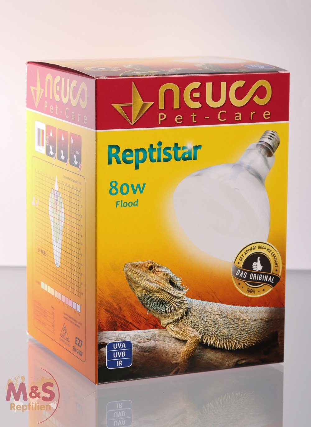 M&S Reptilien Terrarium NEUCO Reptistar (UV-Lampe)