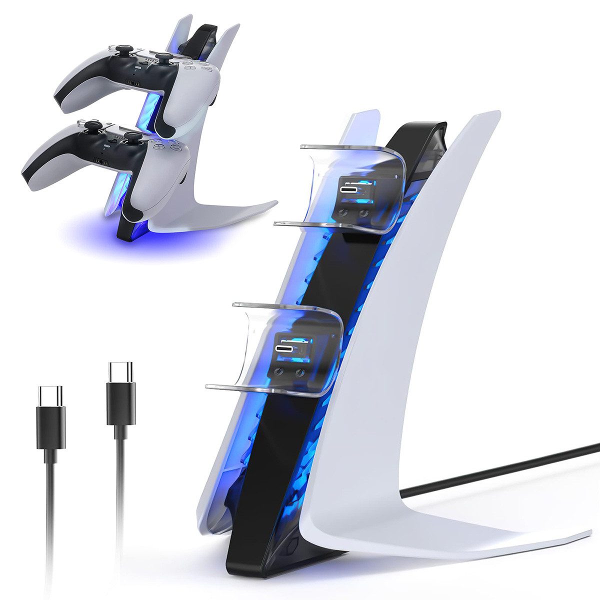 RWEUOQ Ladestation für PS5 Controller PS5