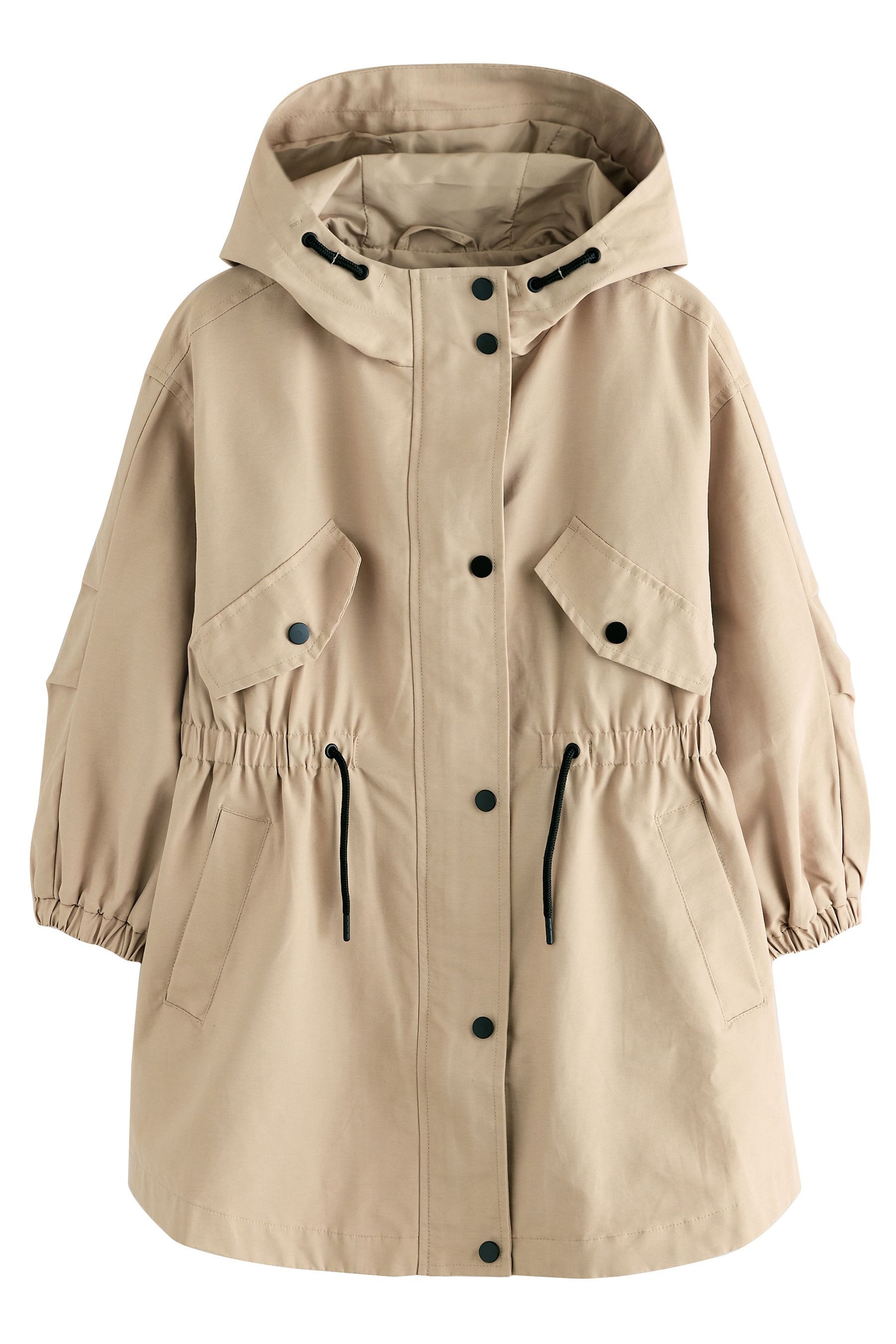 Next Regenjacke Wasserabweisende, taillierte Regenjacke (1-St)