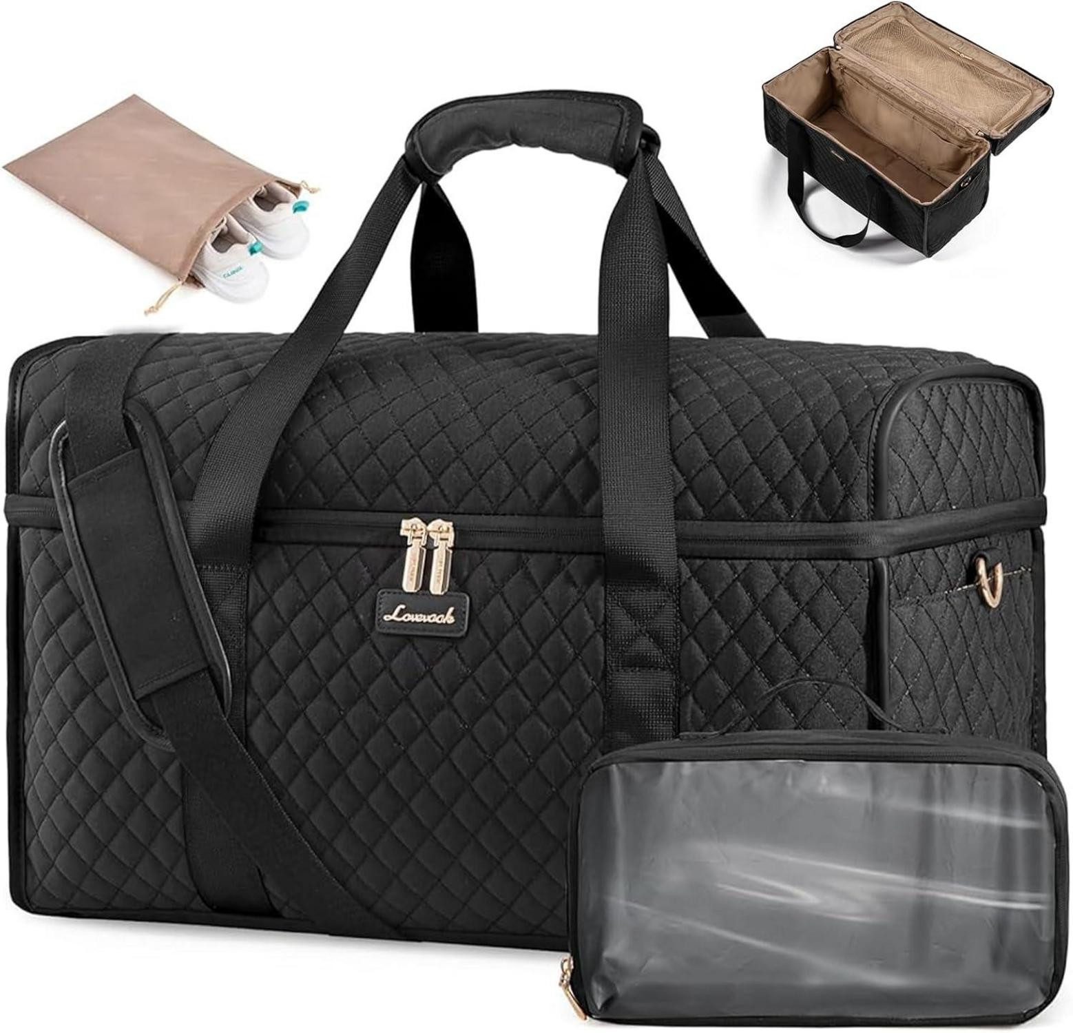 LuxusKollektion Reisetasche Reisetasche Damen Große Öffnung
