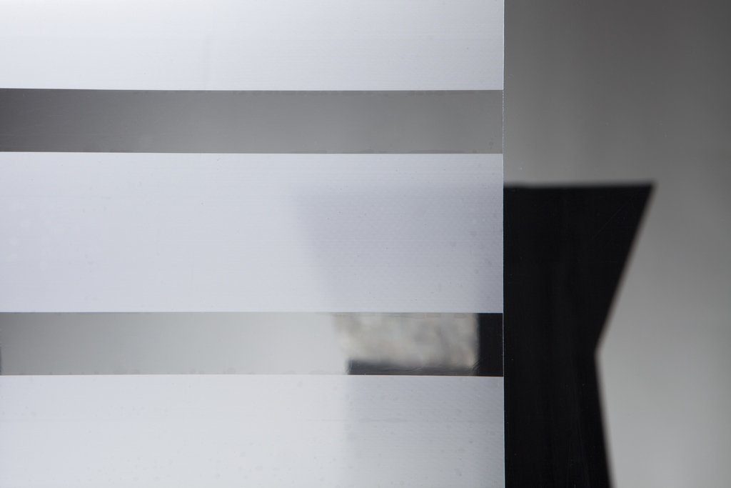 HaGa Fensterfolie Statische Fensterfolie Shade in