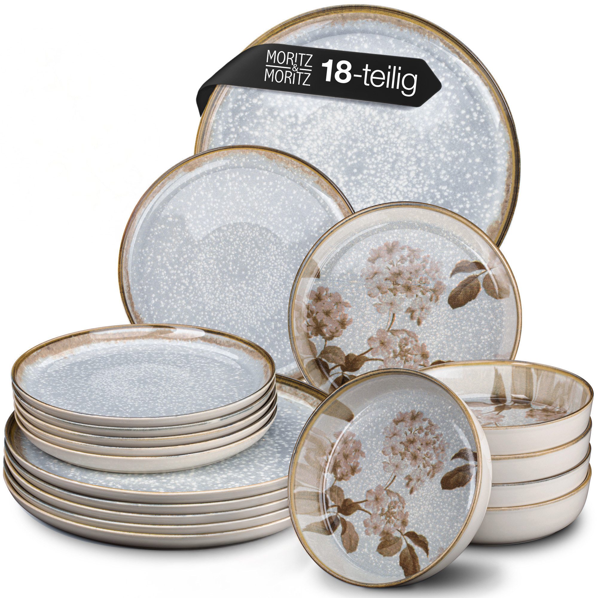 Moritz & Moritz Tafelservice BLOSSOM Geschirrset