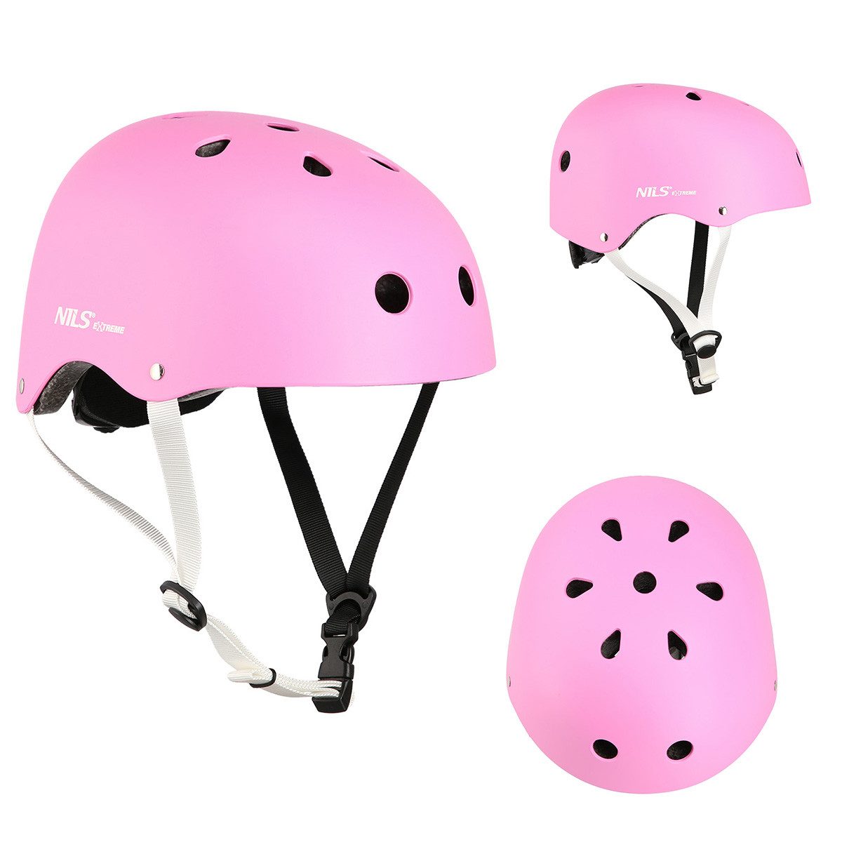 NILS EXTREME BMX-Helm Helm Fahrradhelm Skatehelm