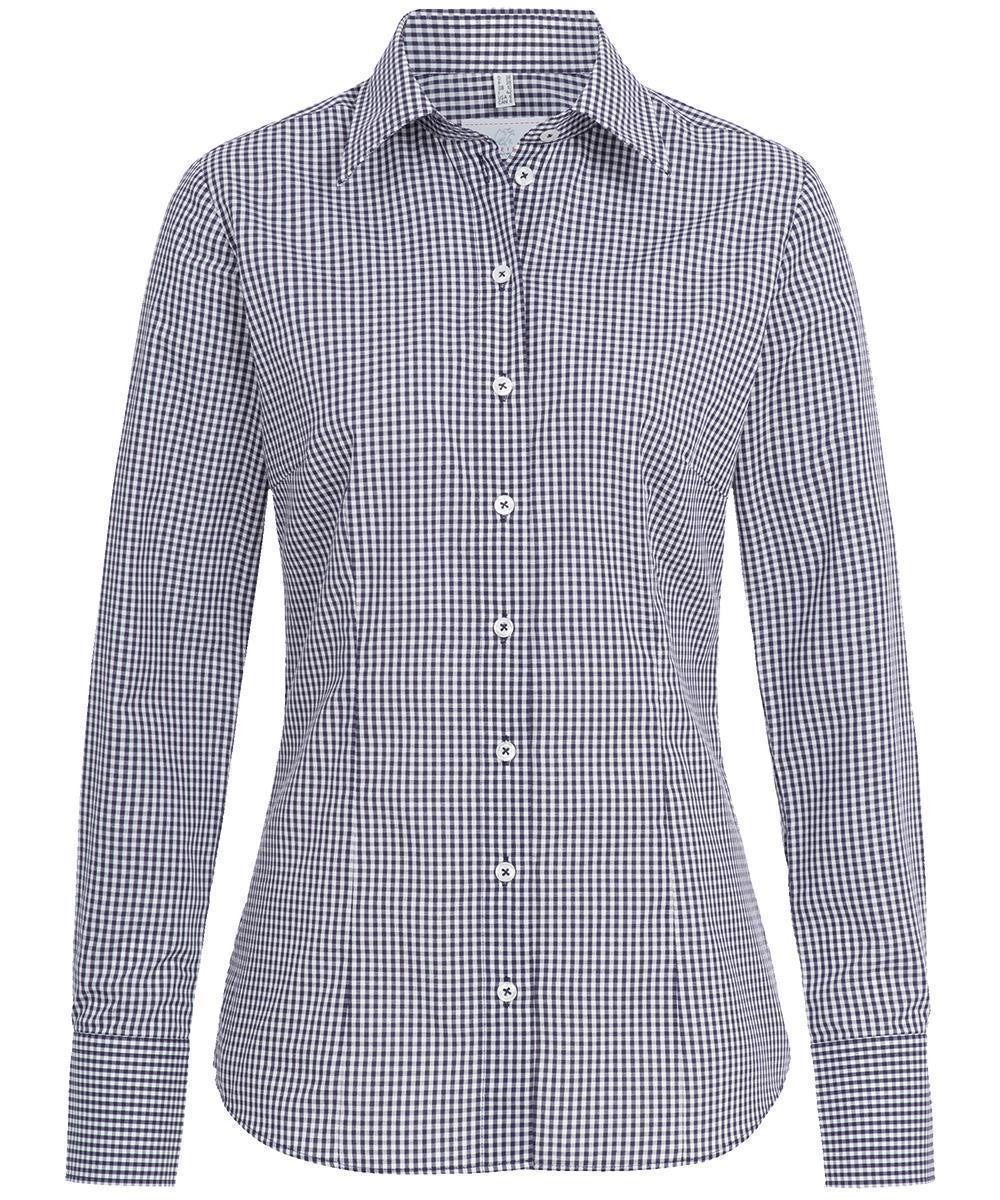 GREIFF Langarmbluse Greiff Corporate Bluse BASIC
