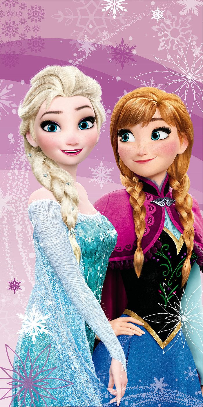 Disney Frozen Badetuch Disney Frozen Eiskönigin