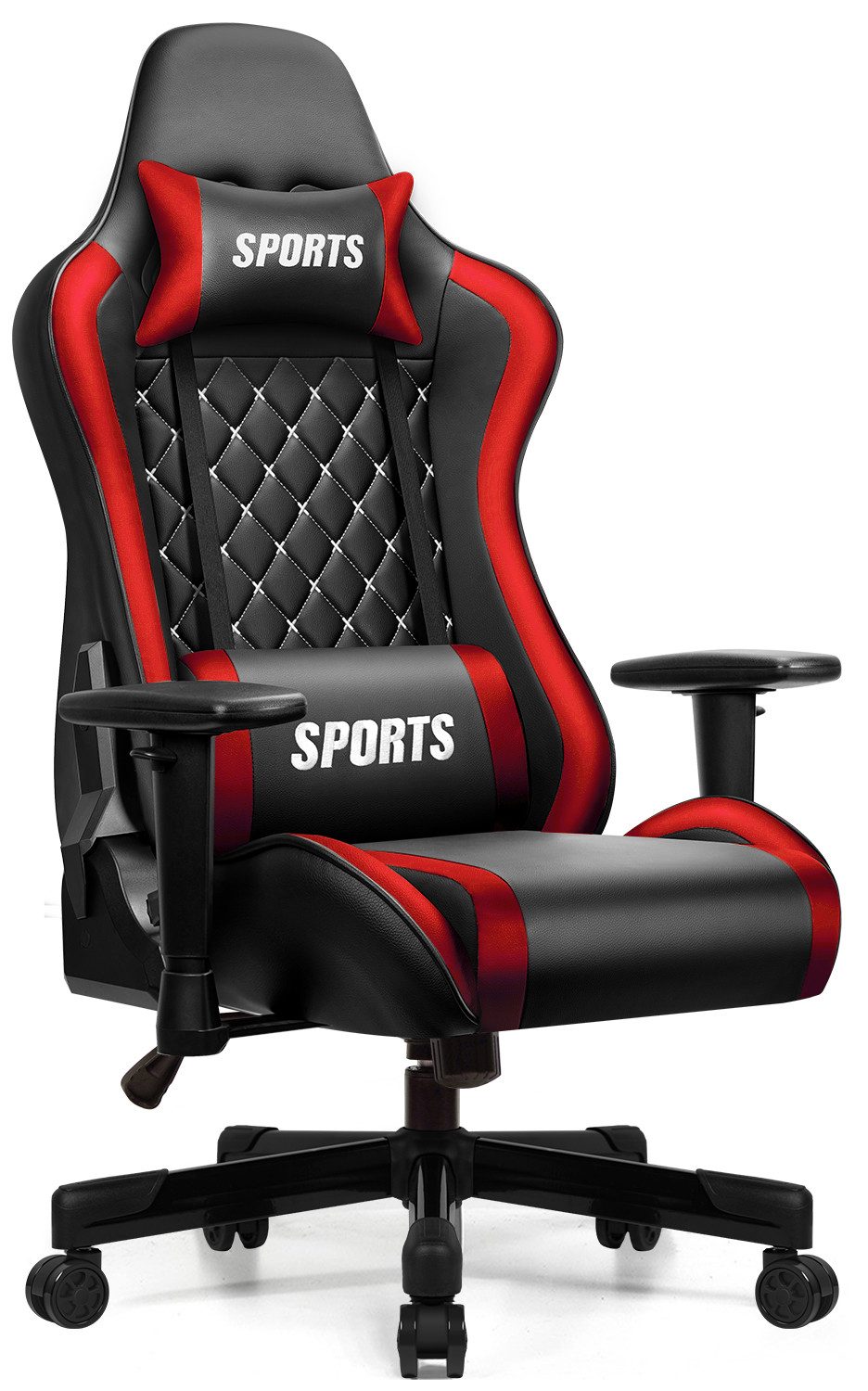 Homimaster Gaming-Stuhl Gaming Stuhl, Ergonomischer Bürostuhl,Gaming